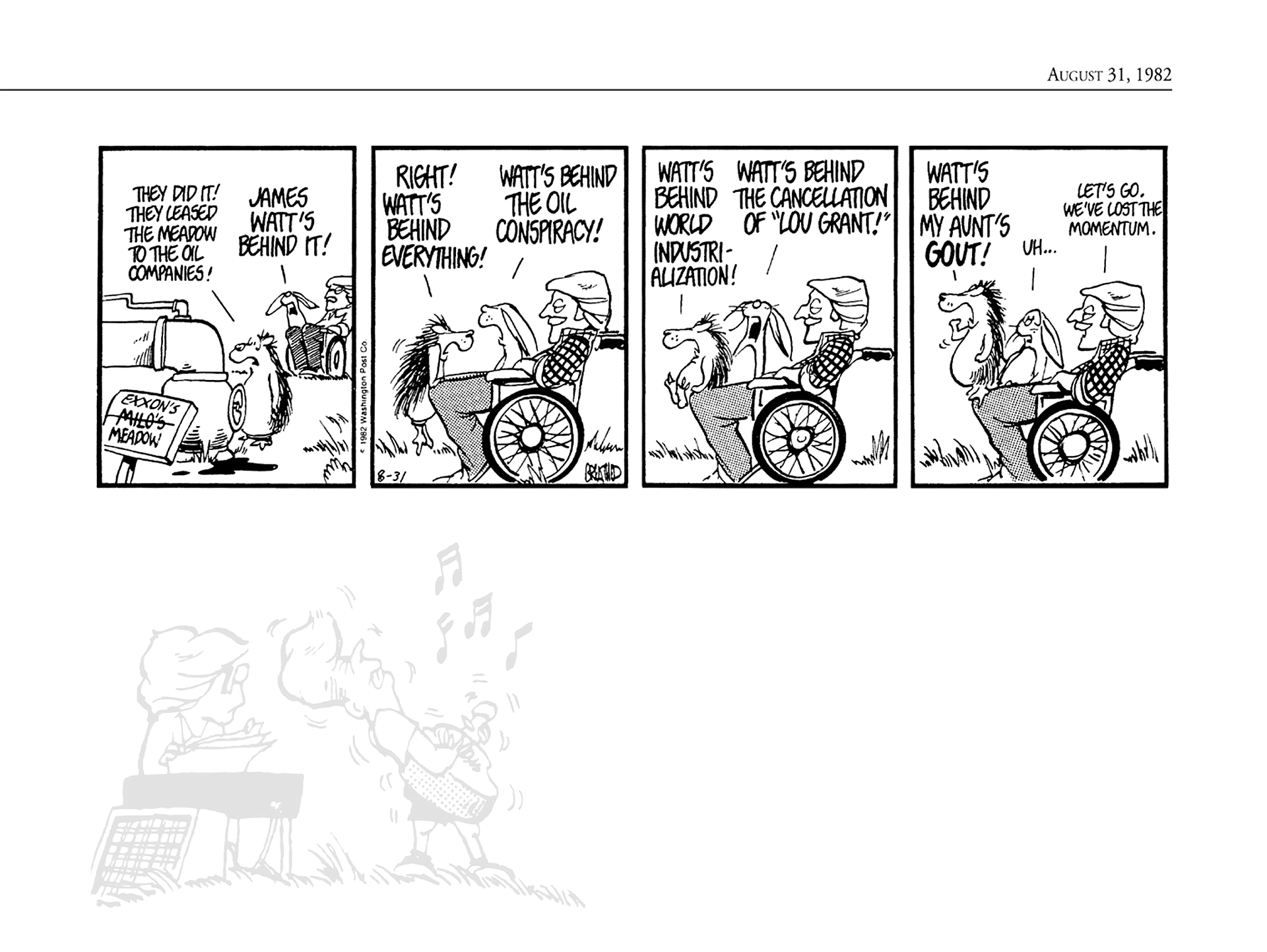 Read online The Bloom County Digital Library comic -  Issue # TPB 2 (Part 3) - 55