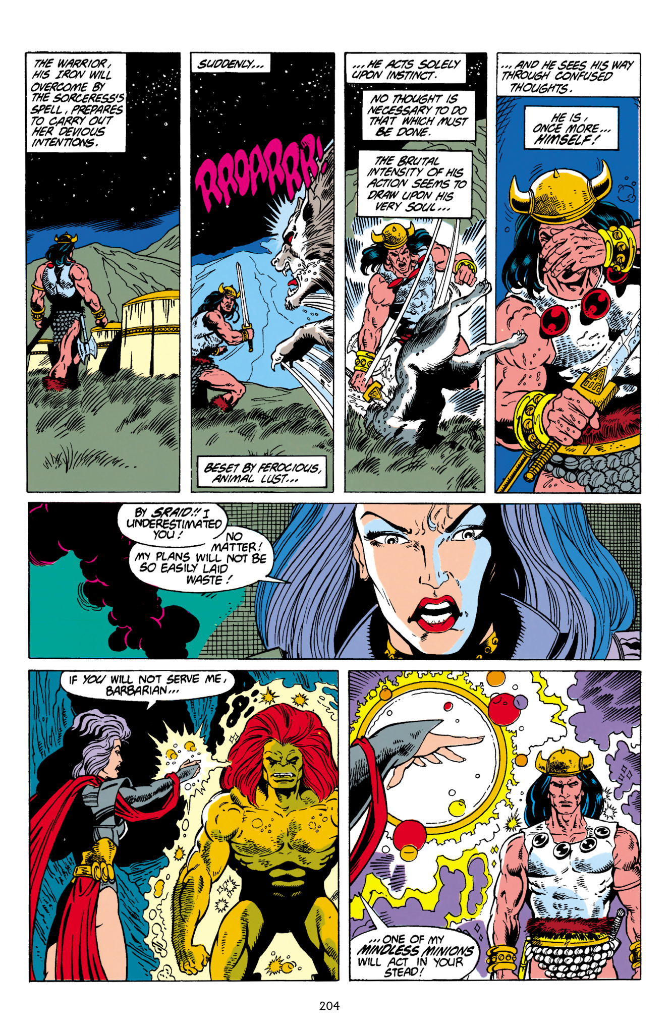 Read online The Chronicles of Conan comic -  Issue # TPB 29 (Part 2) - 104