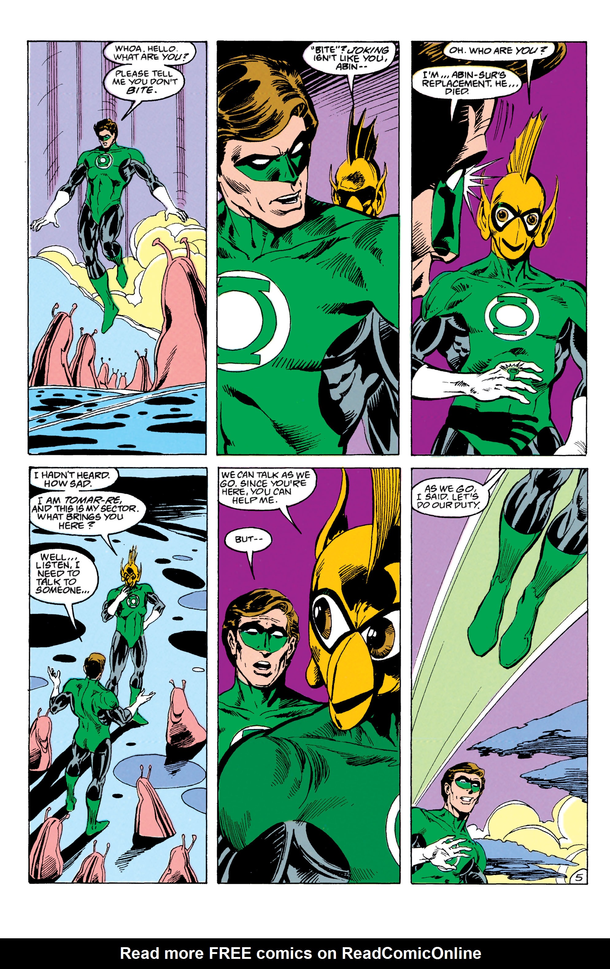 Read online Green Lantern: Hal Jordan comic -  Issue # TPB 1 (Part 1) - 86