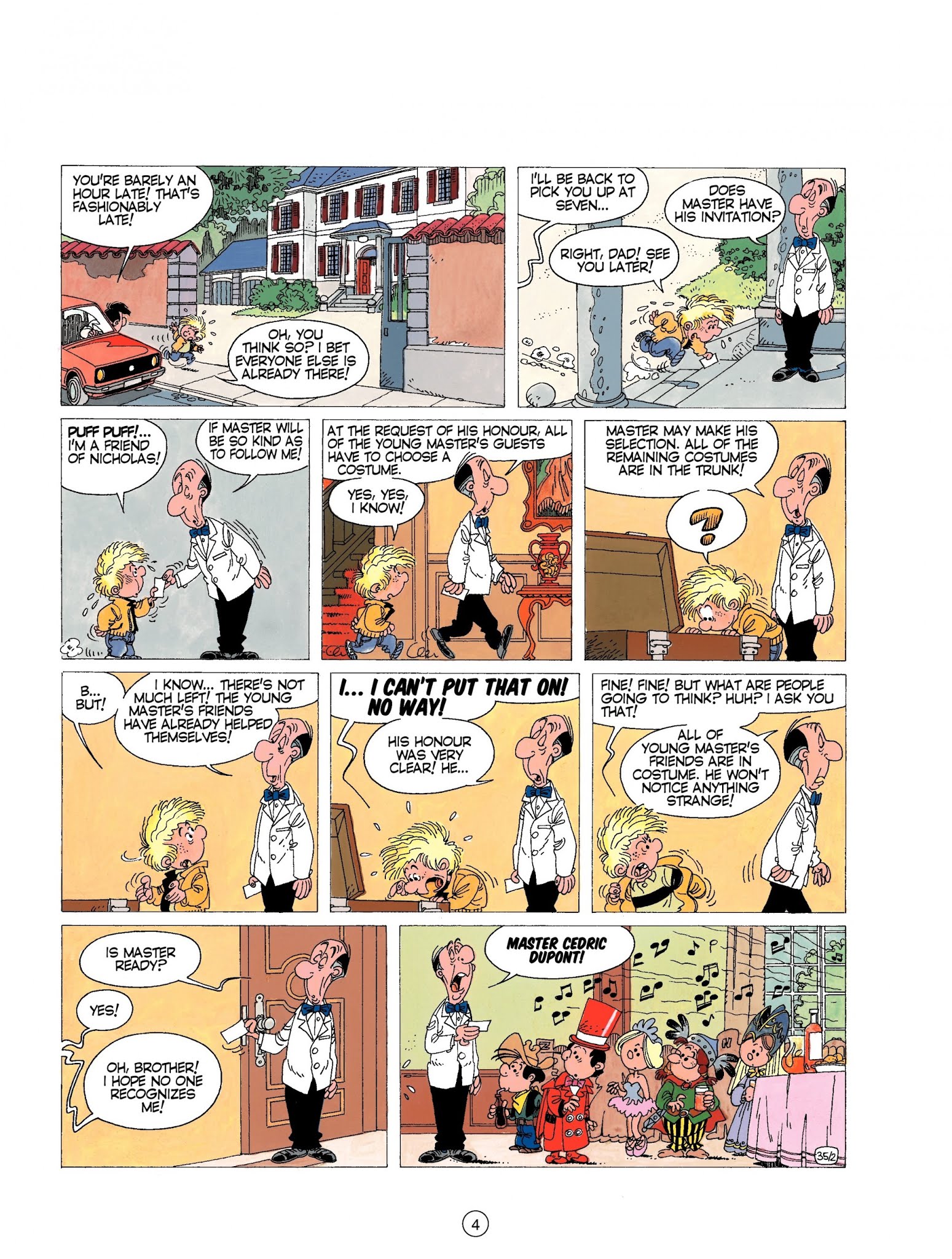 Read online Cedric comic -  Issue #2 - 4