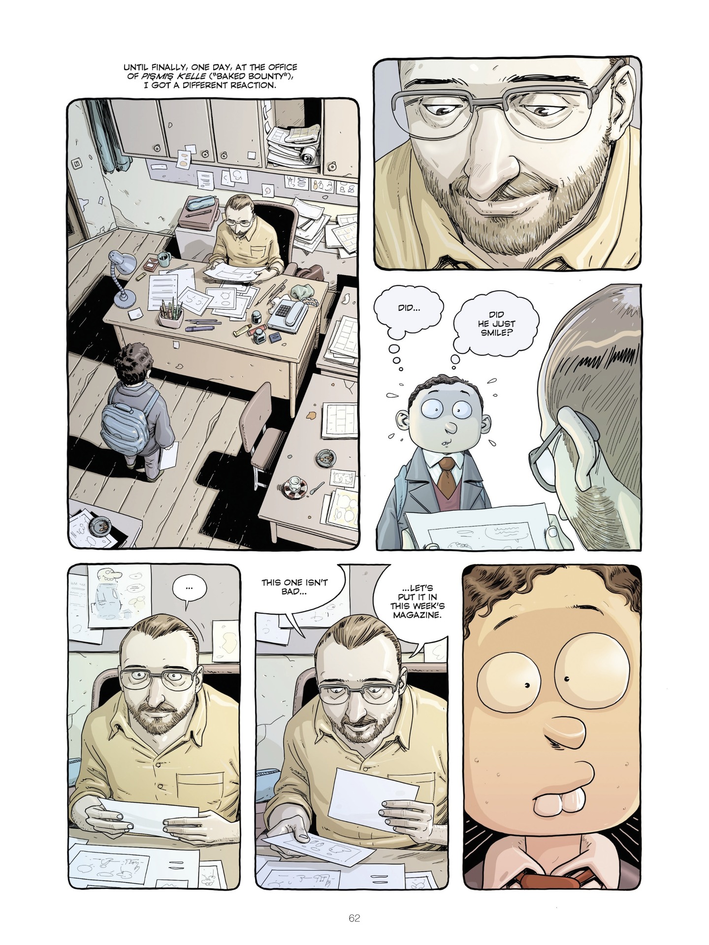 Read online Drawing On The Edge: Chronicles From Istanbul comic -  Issue # TPB (Part 1) - 60