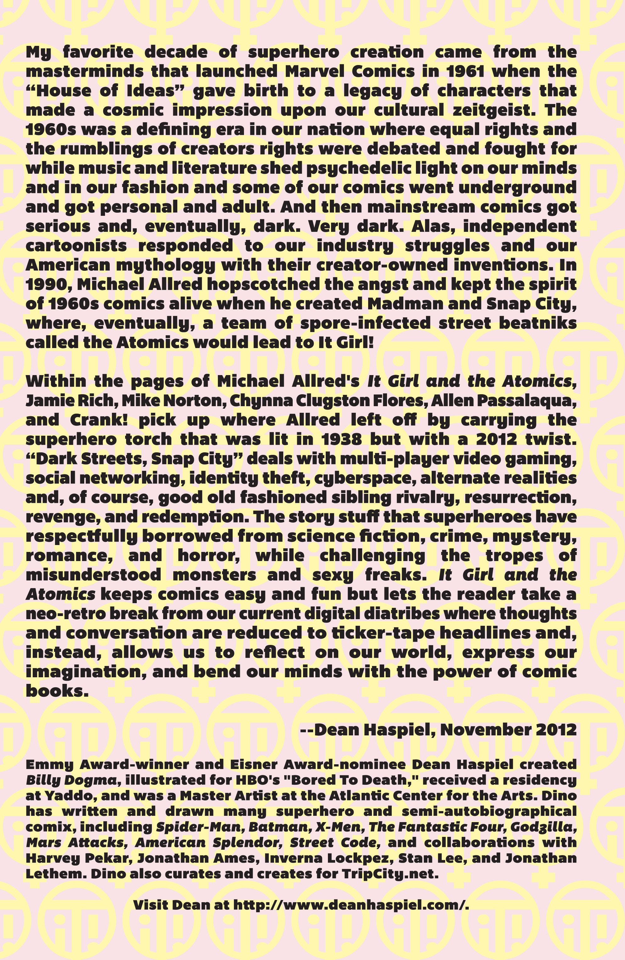 Read online It Girl! and the Atomics comic -  Issue # TPB 1 - 5