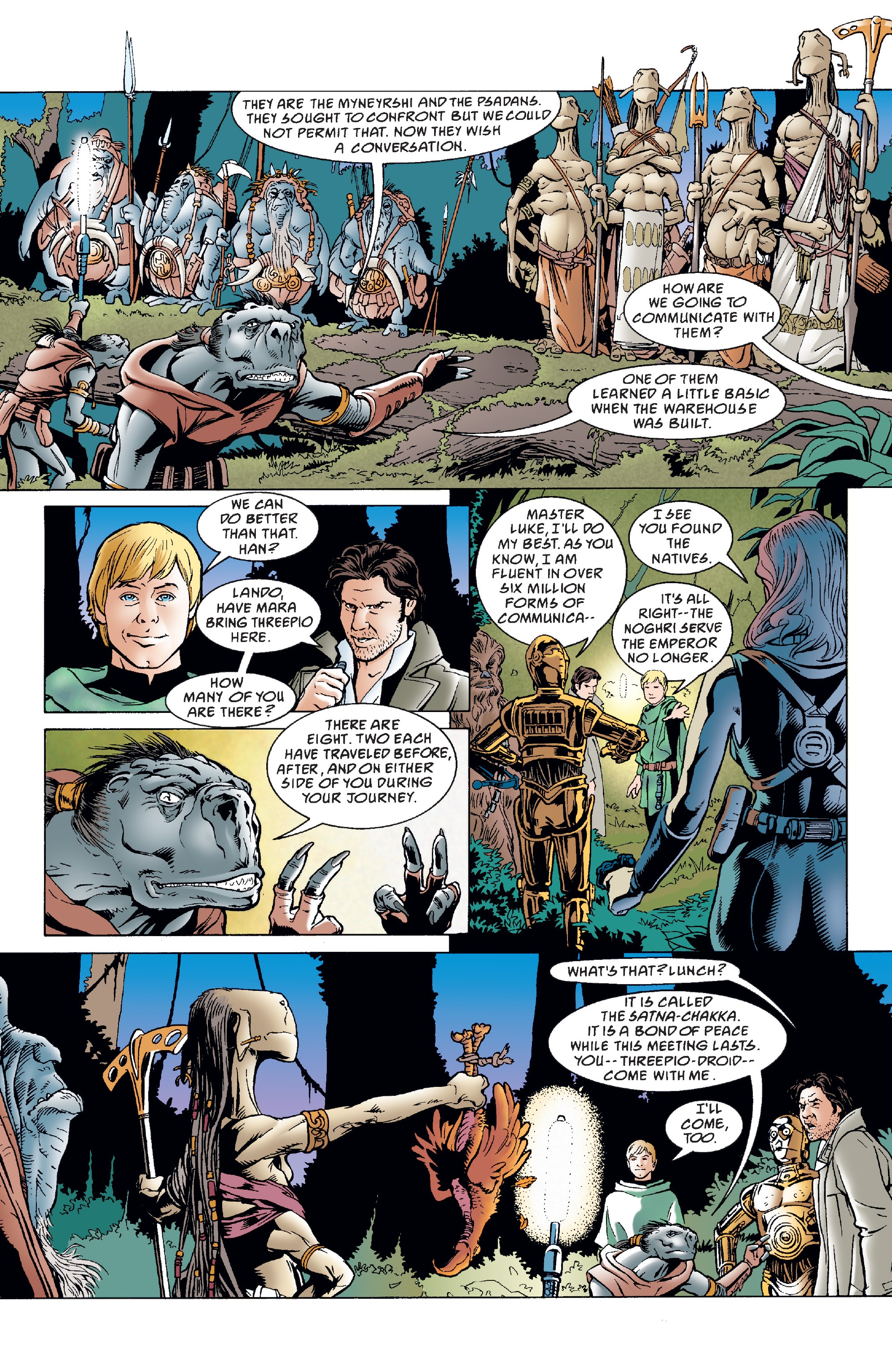 Read online Star Wars Legends: The New Republic - Epic Collection comic -  Issue # TPB 4 (Part 4) - 92
