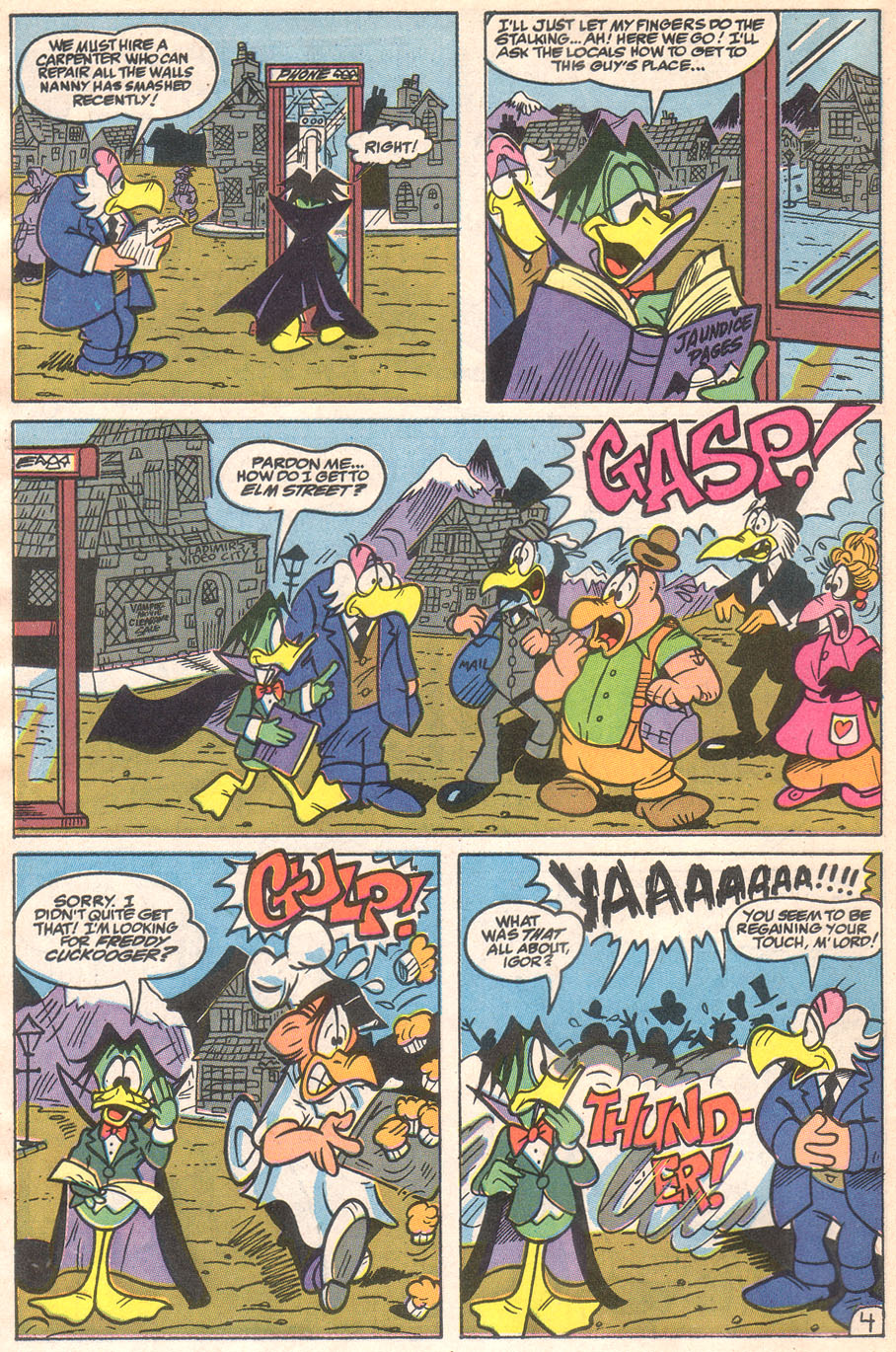 Read online Count Duckula comic -  Issue #11 - 6