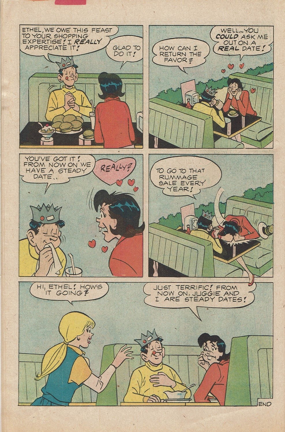 Read online Jughead (1965) comic -  Issue #346 - 18