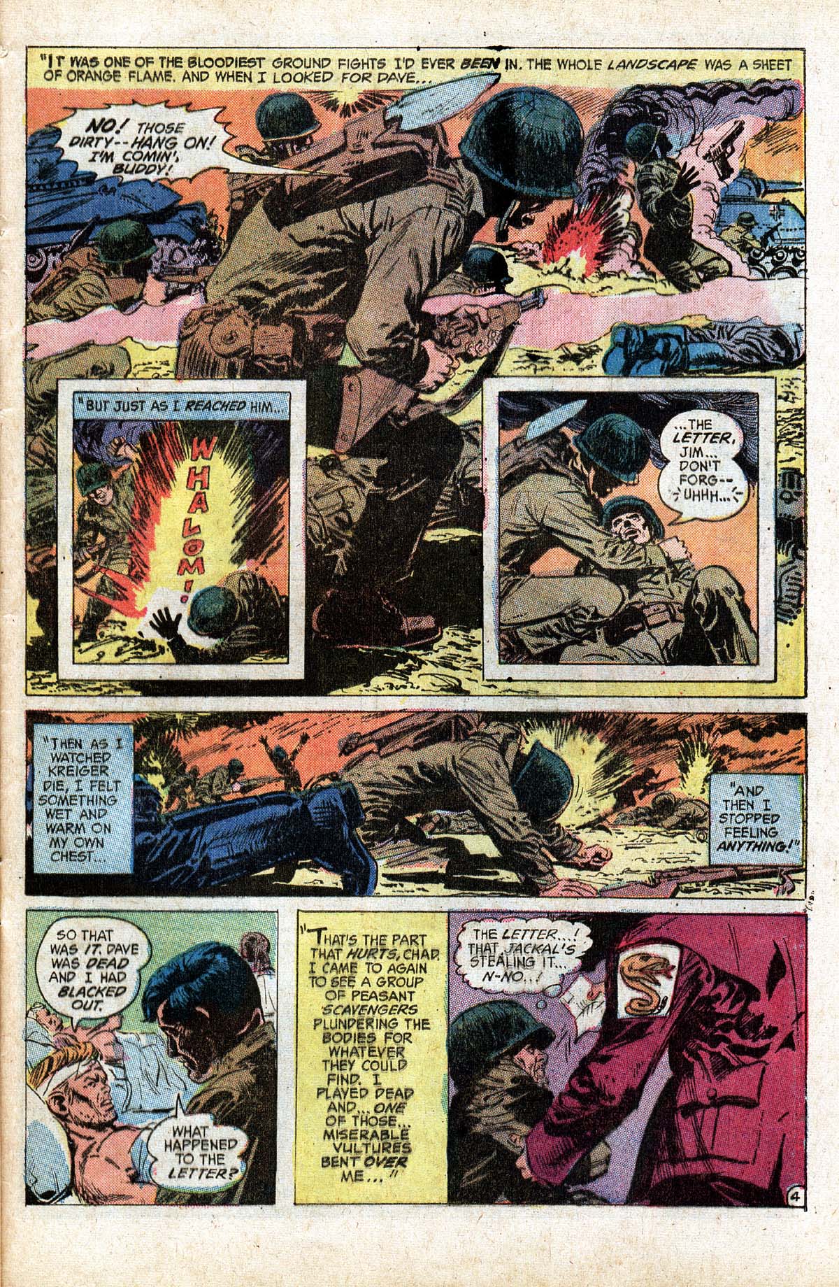 Read online G.I. Combat (1952) comic -  Issue #160 - 27