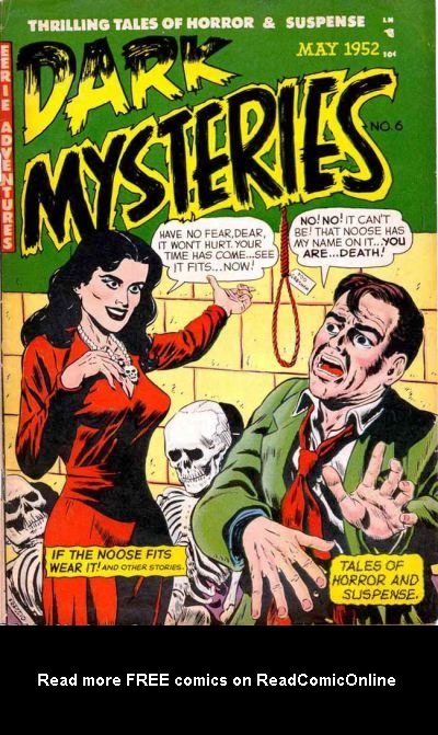 Read online Dark Mysteries comic -  Issue #6 - 1
