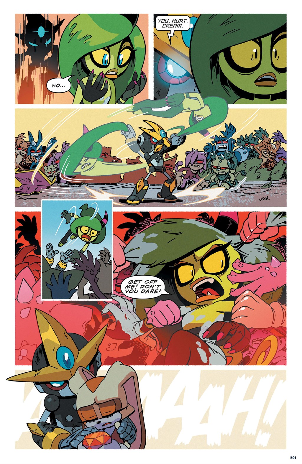 Read online Sonic the Hedgehog (2018) comic -  Issue # _The IDW Collection 3 (Part 3) - 4