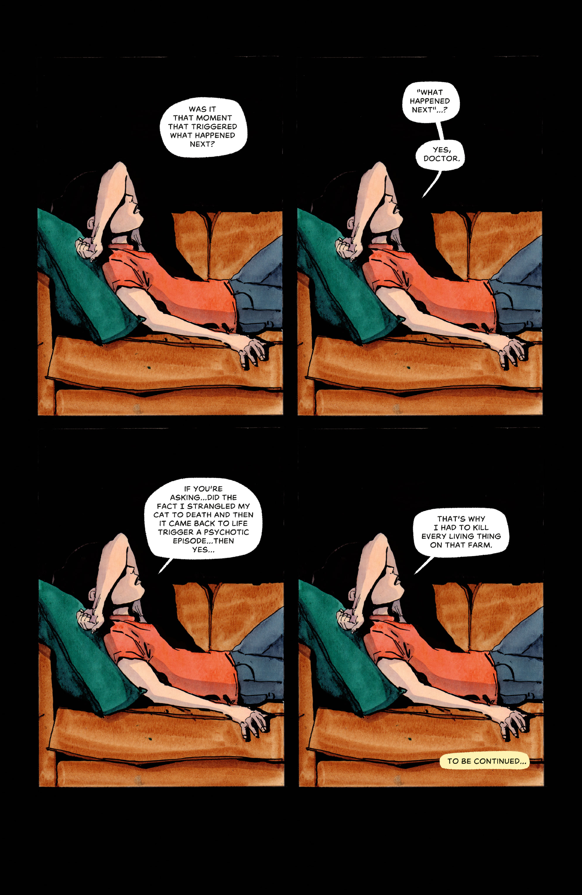 Read online Hairball comic -  Issue #2 - 34