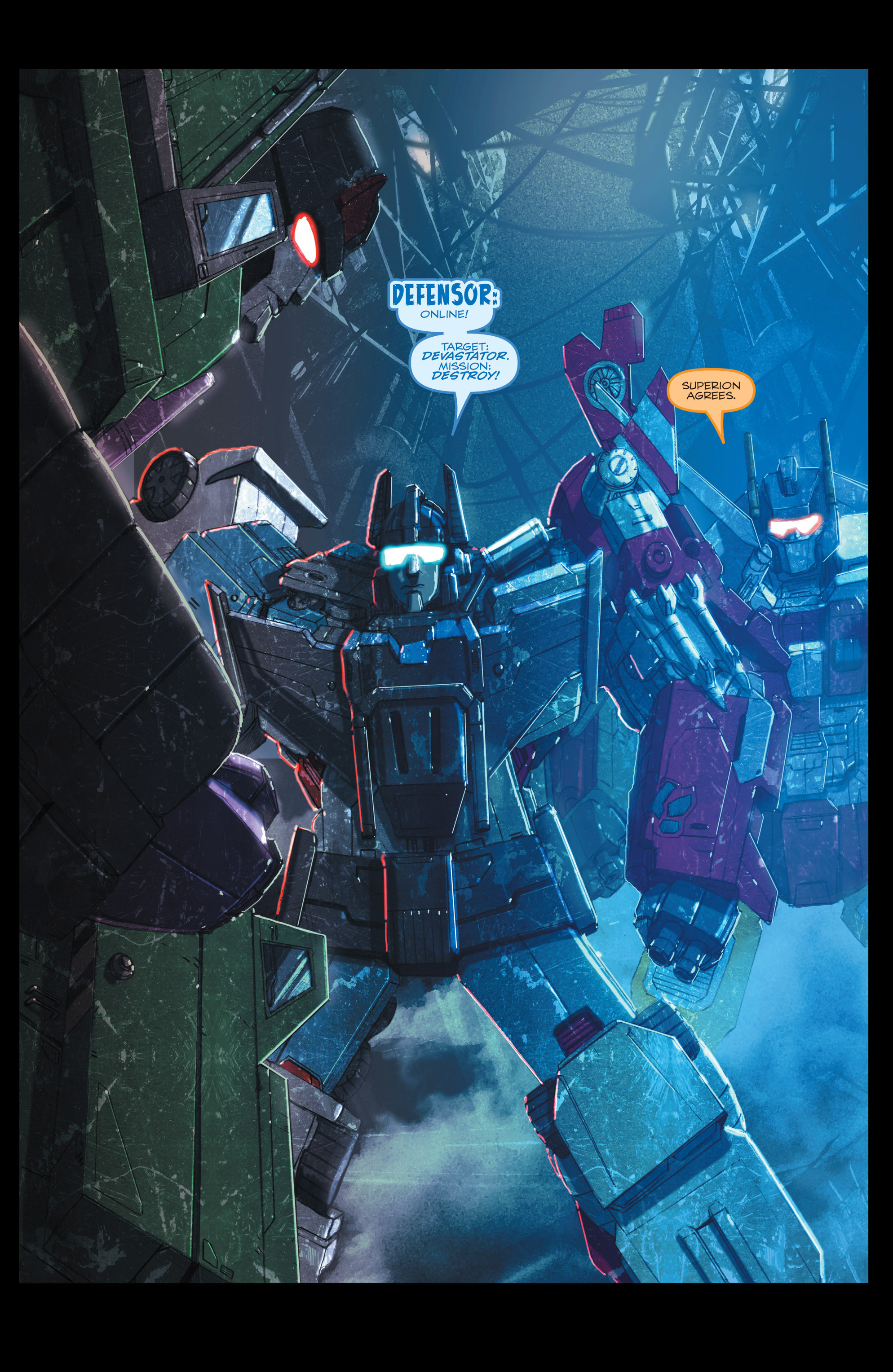 Read online Transformers: Combiner Wars comic -  Issue # TPB - 93