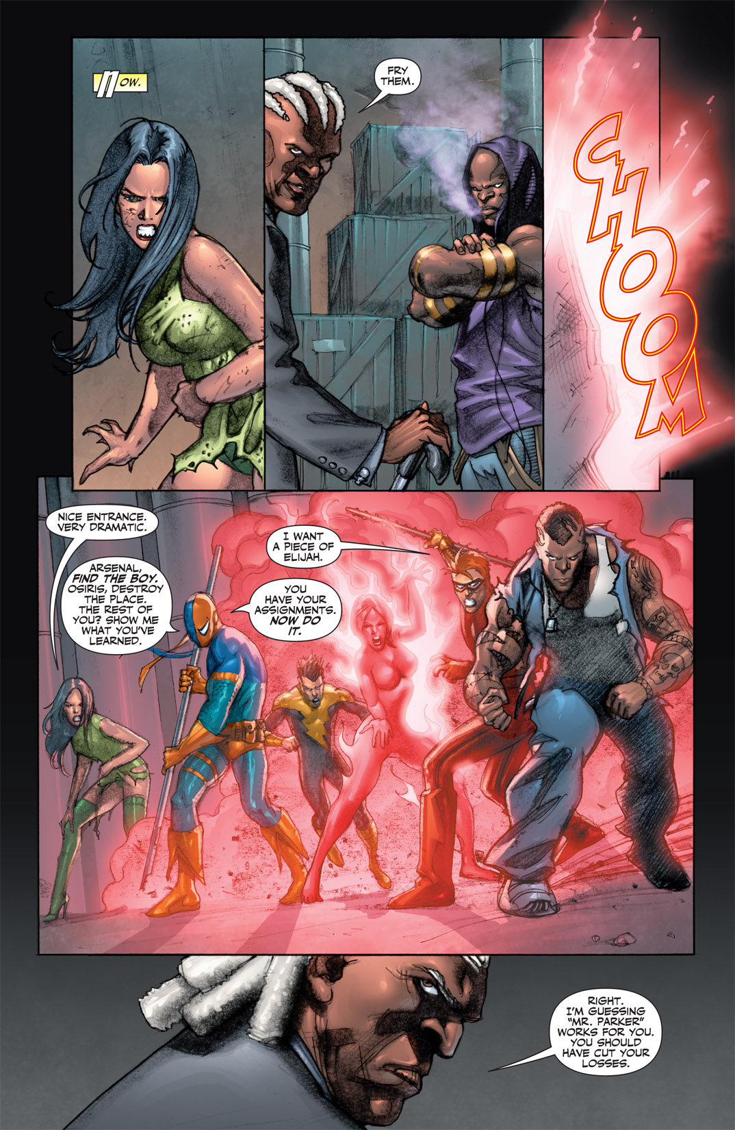 Read online Titans (2008) comic -  Issue #26 - 20