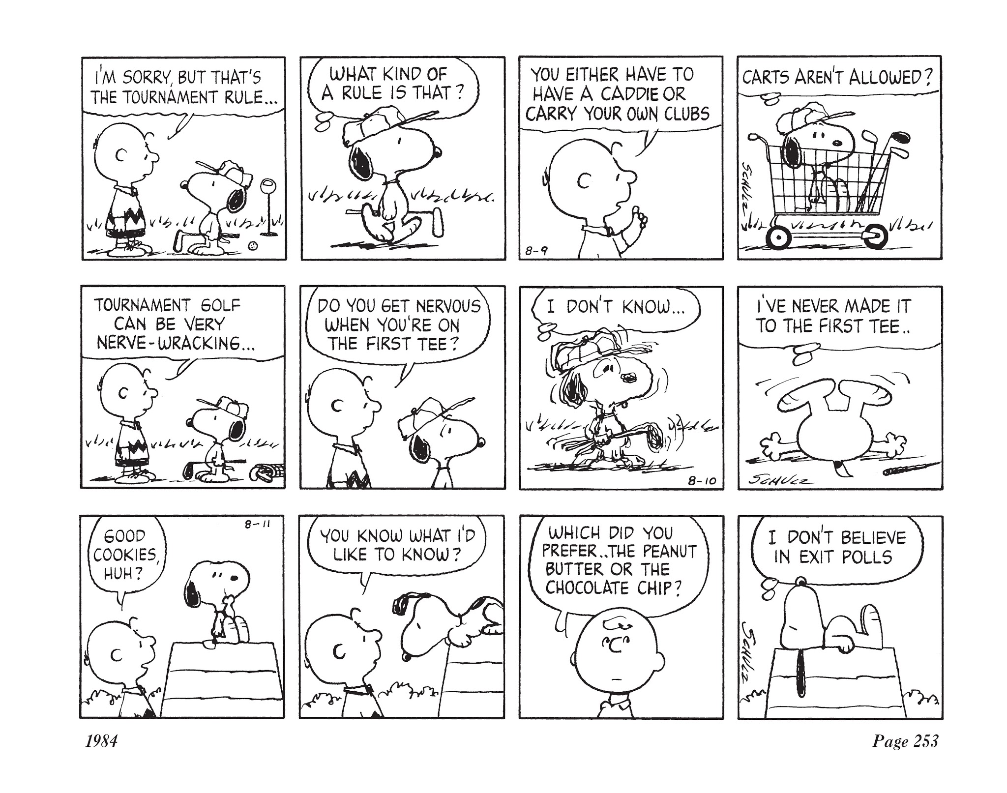 Read online The Complete Peanuts comic -  Issue # TPB 17 - 269