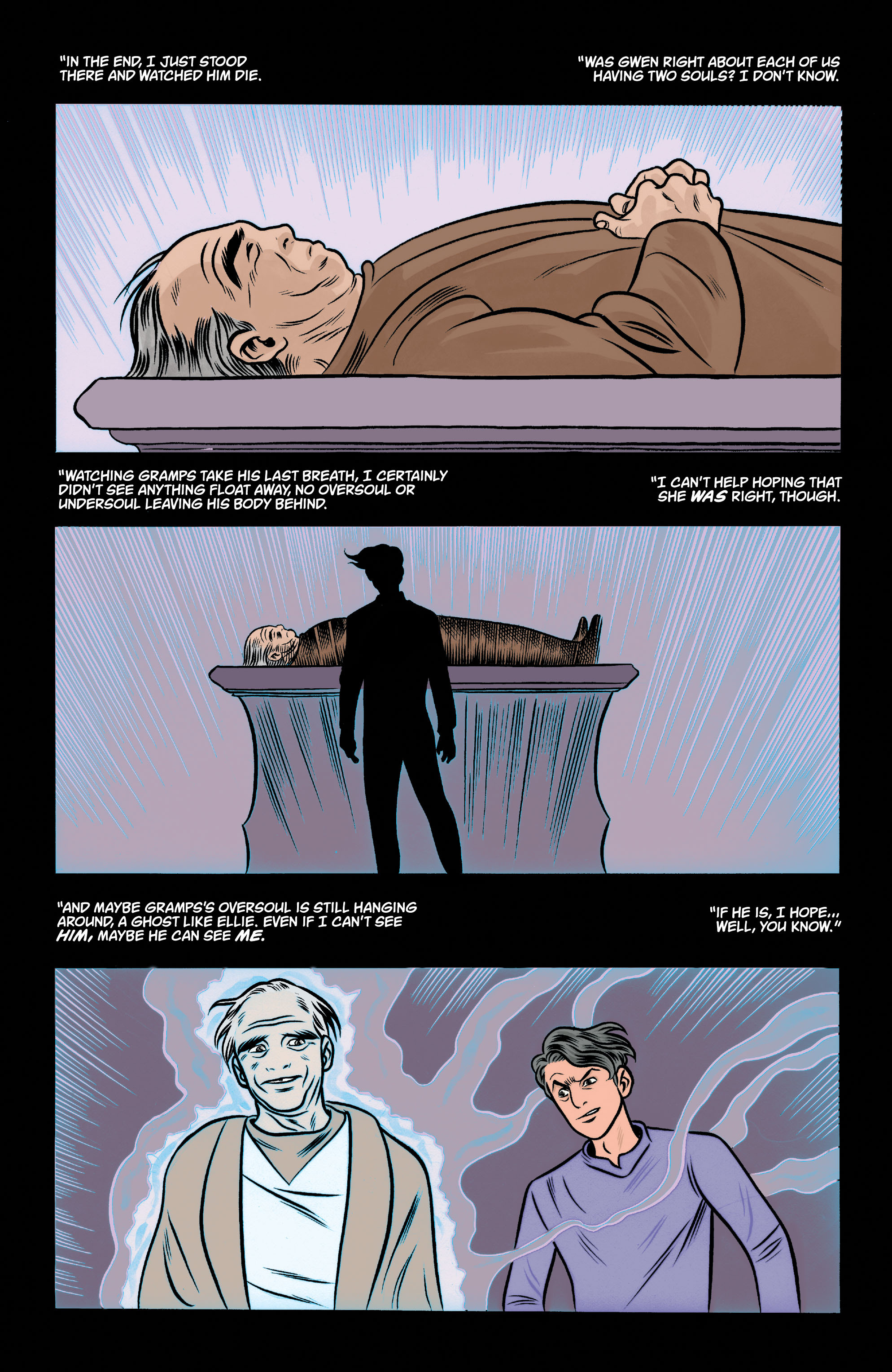 Read online iZombie comic -  Issue # _TPB 2 - uVampire - 30
