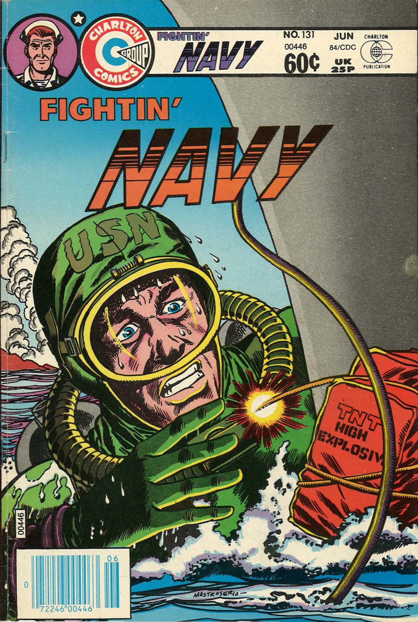 Read online Fightin' Navy comic -  Issue #131 - 1