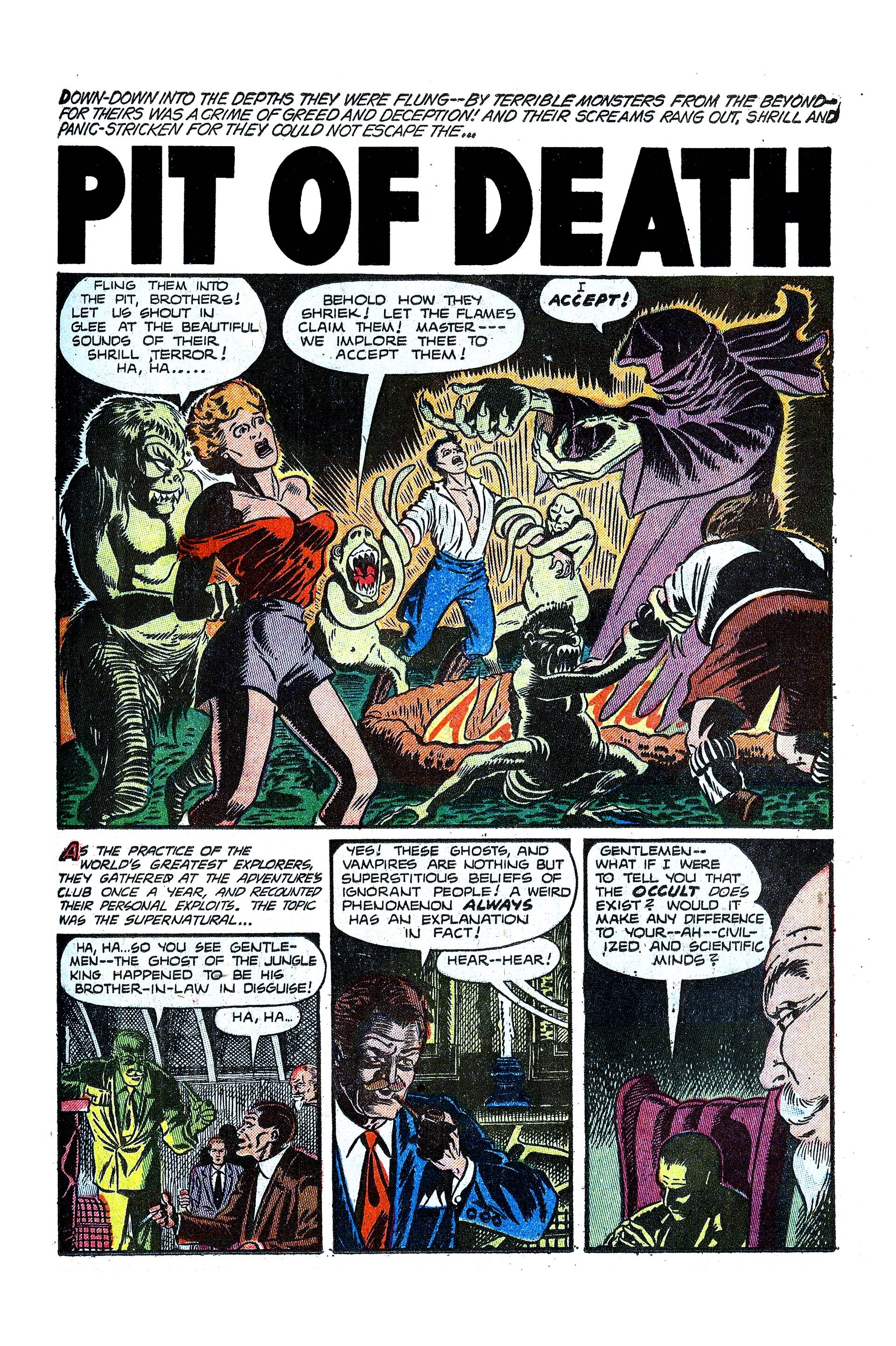 Read online Weird Terror comic -  Issue #3 - 19
