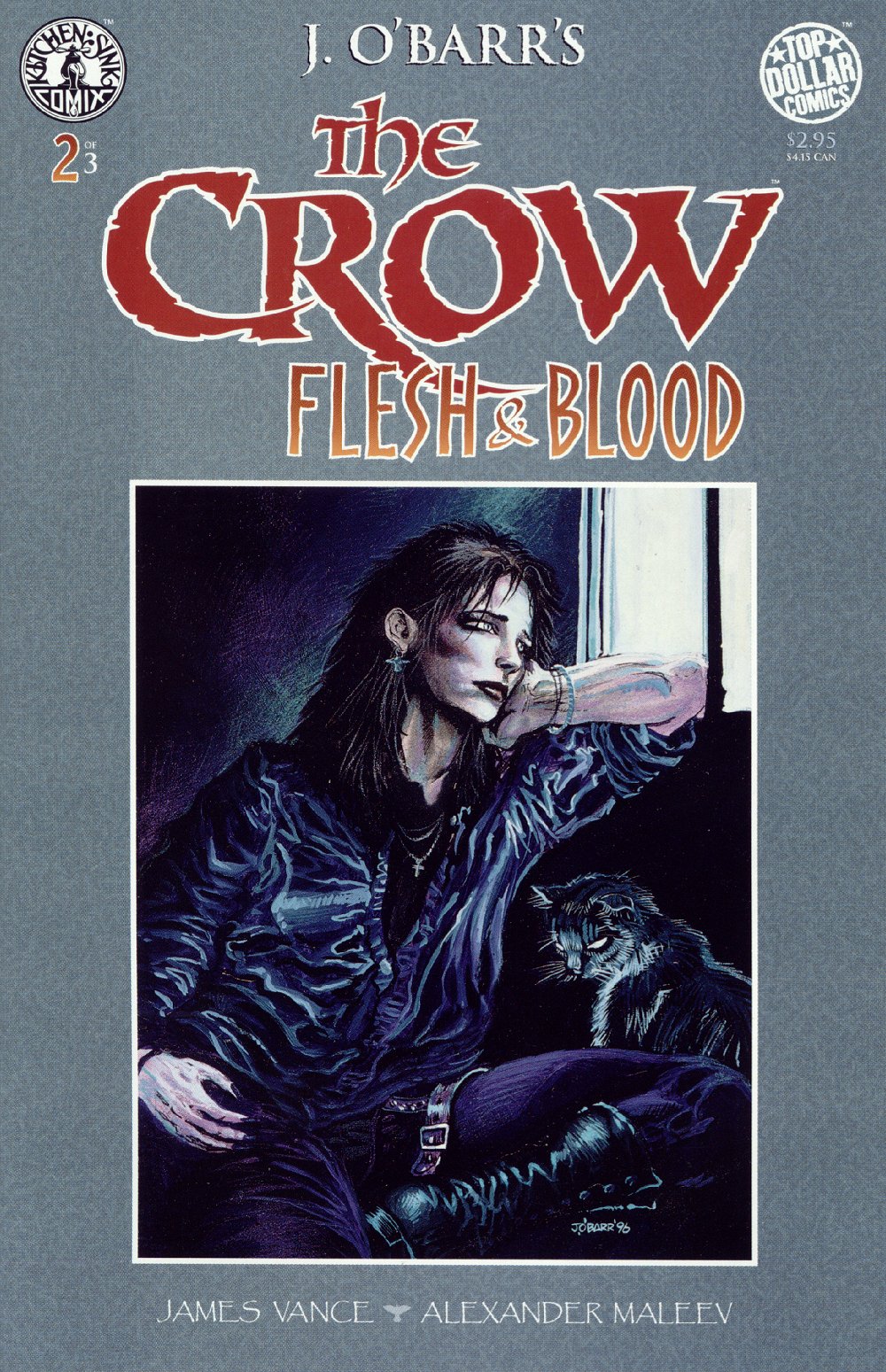 Read online The Crow: Flesh and Blood comic -  Issue #2 - 1