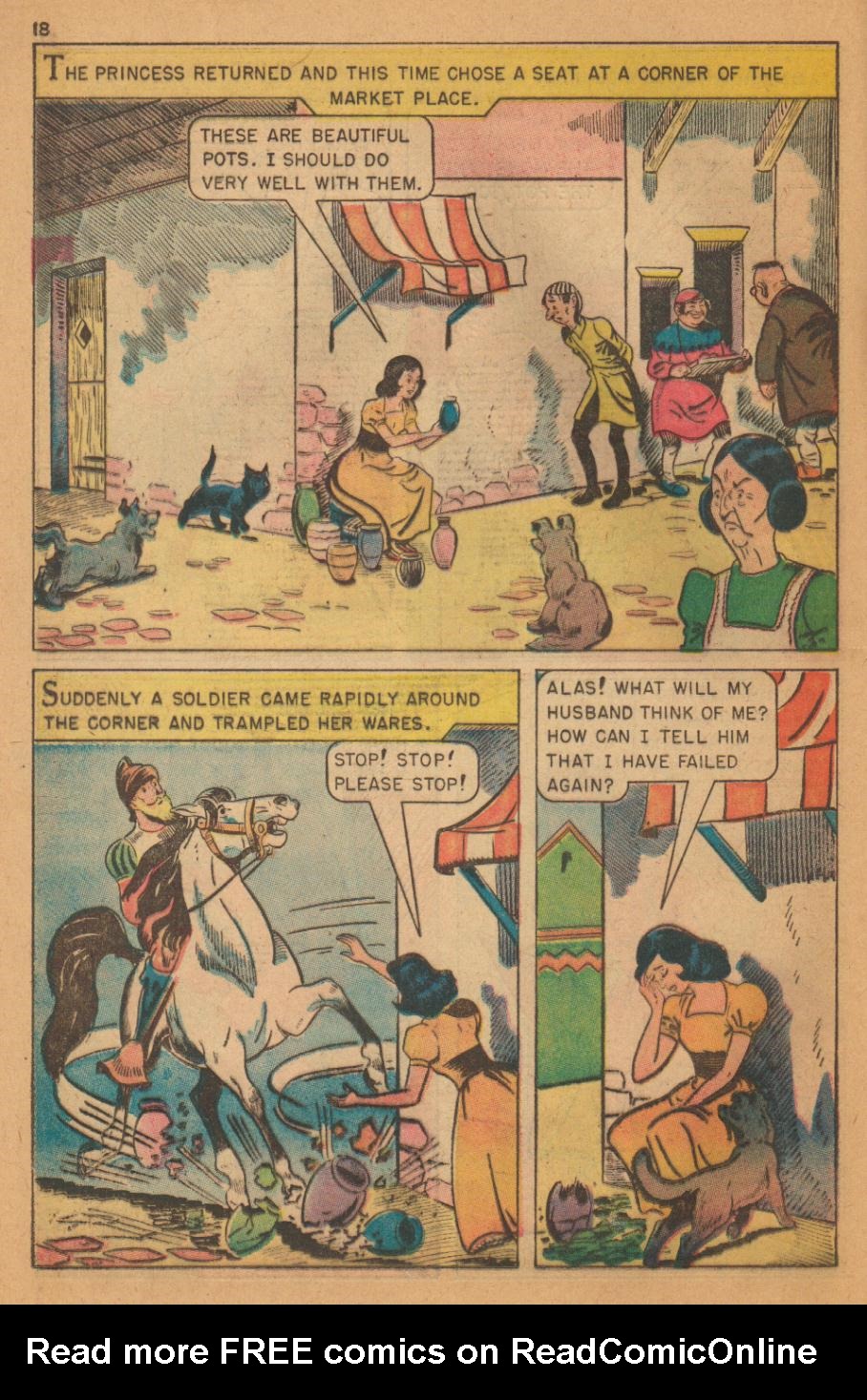 Read online Classics Illustrated Junior comic -  Issue #553 - 20