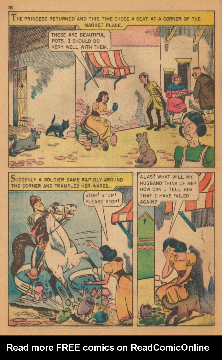 Read online Classics Illustrated Junior comic -  Issue #553 - 20