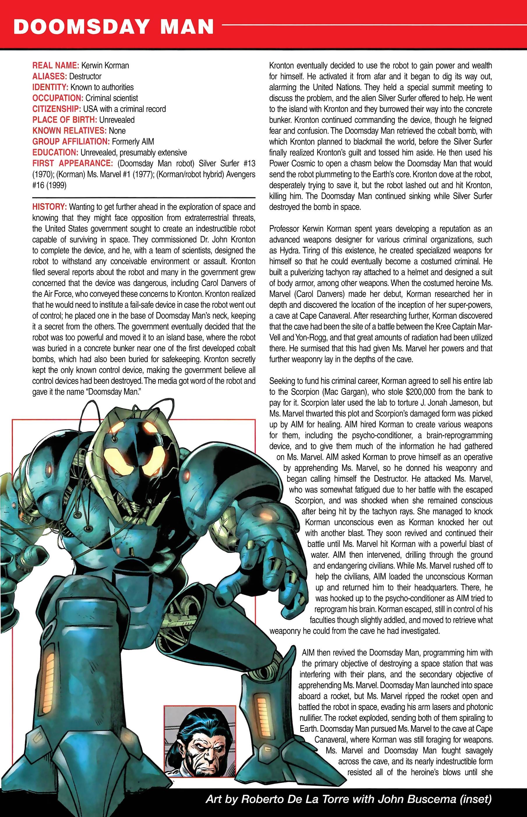 Read online Official Handbook of the Marvel Universe A to Z comic -  Issue # TPB 3 (Part 2) - 82