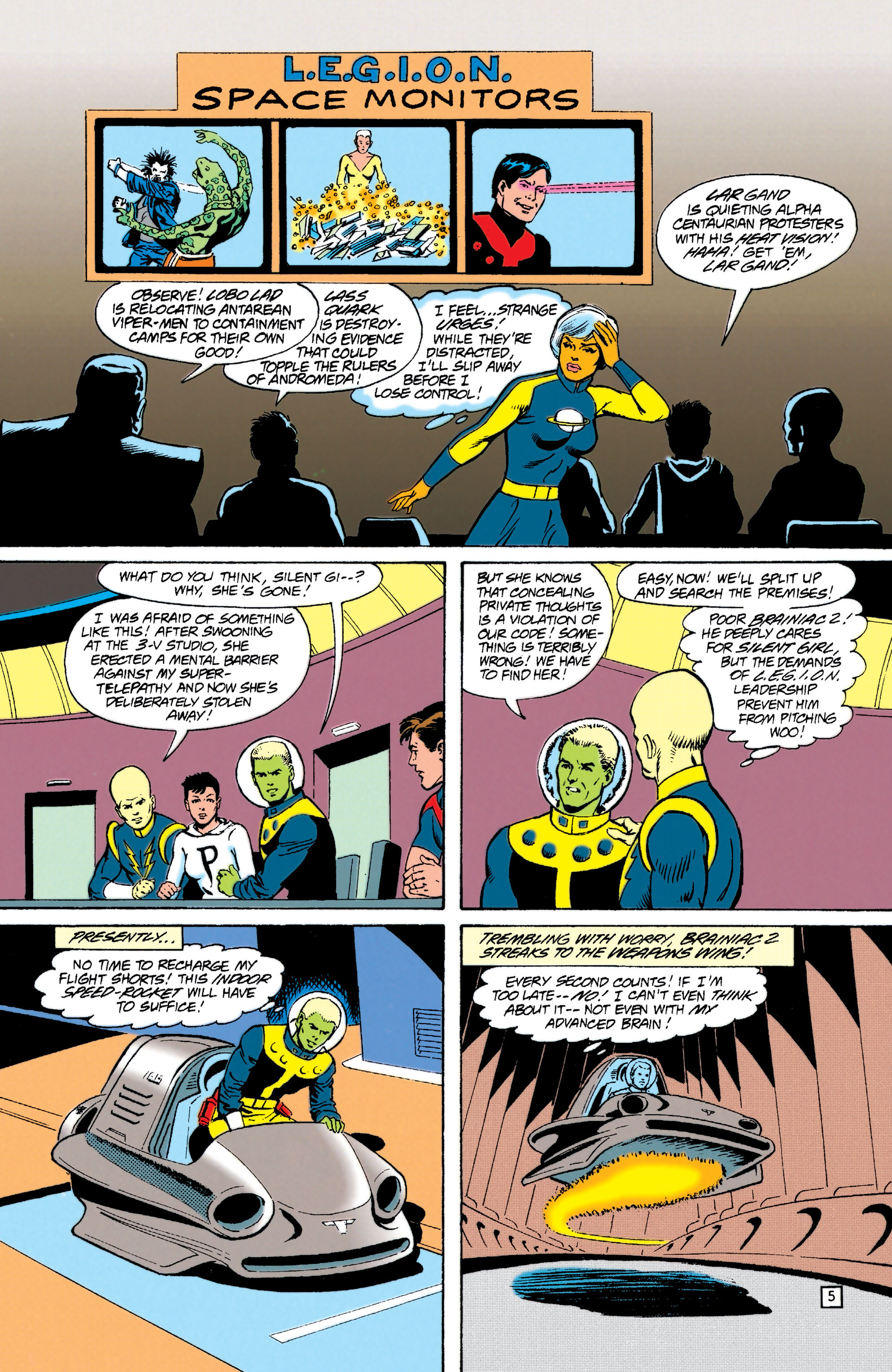 Read online L.E.G.I.O.N. comic -  Issue # _Annual 5 - 33