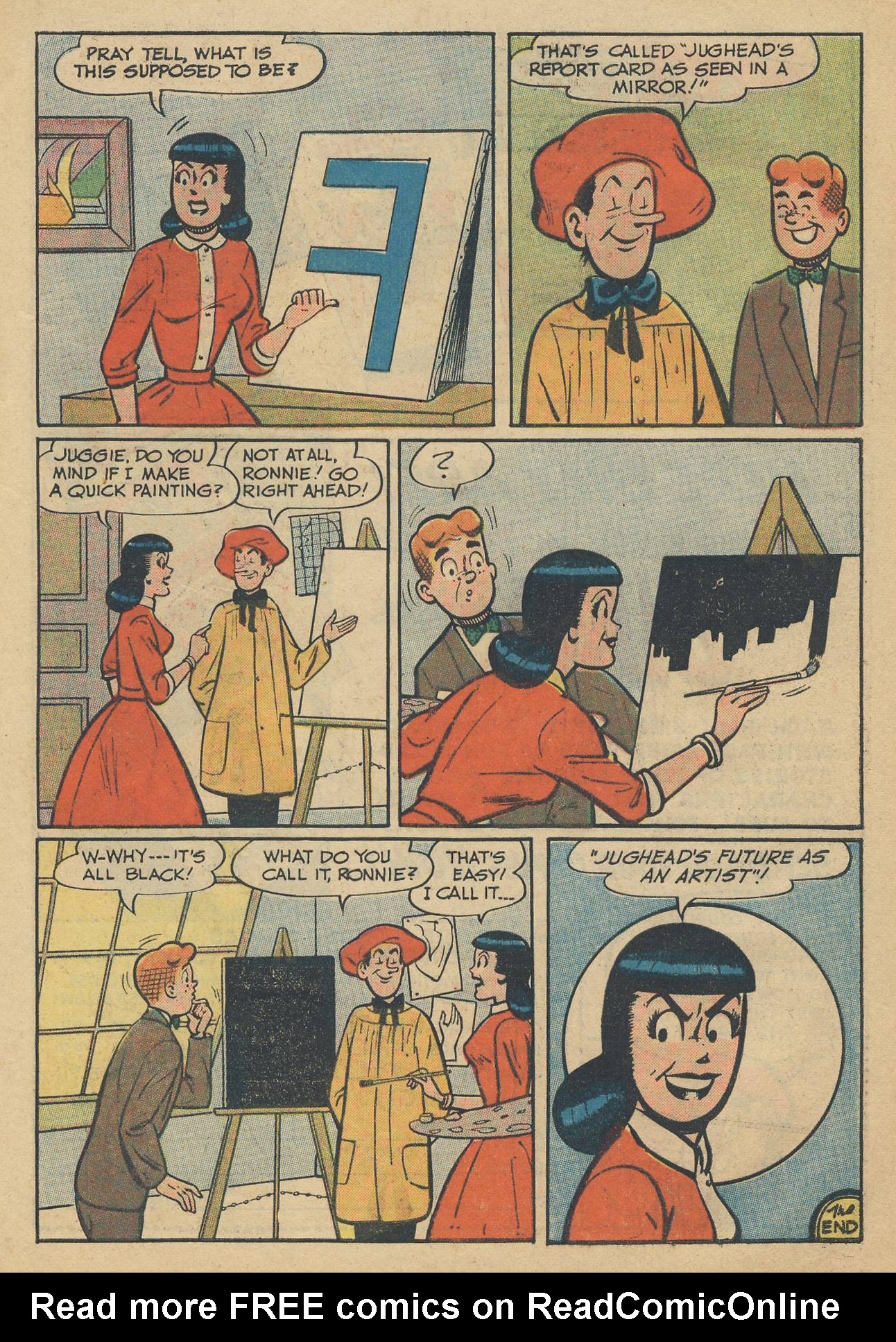 Read online Archie Giant Series Magazine comic -  Issue #9 - 27