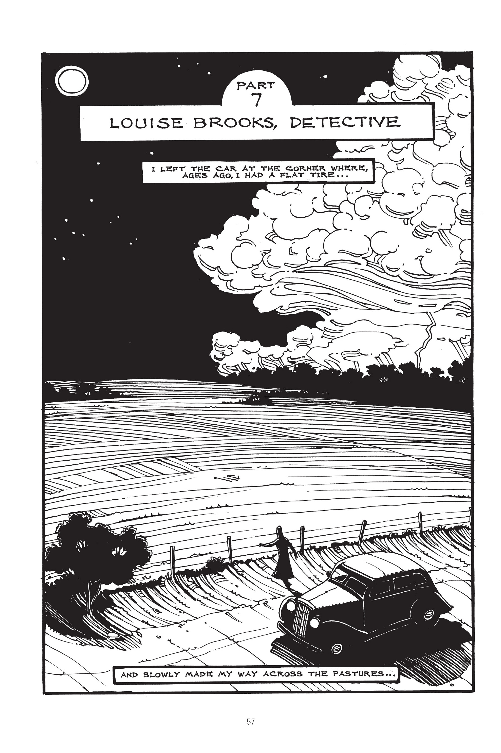 Read online Louise Brooks: Detective comic -  Issue # TPB - 58