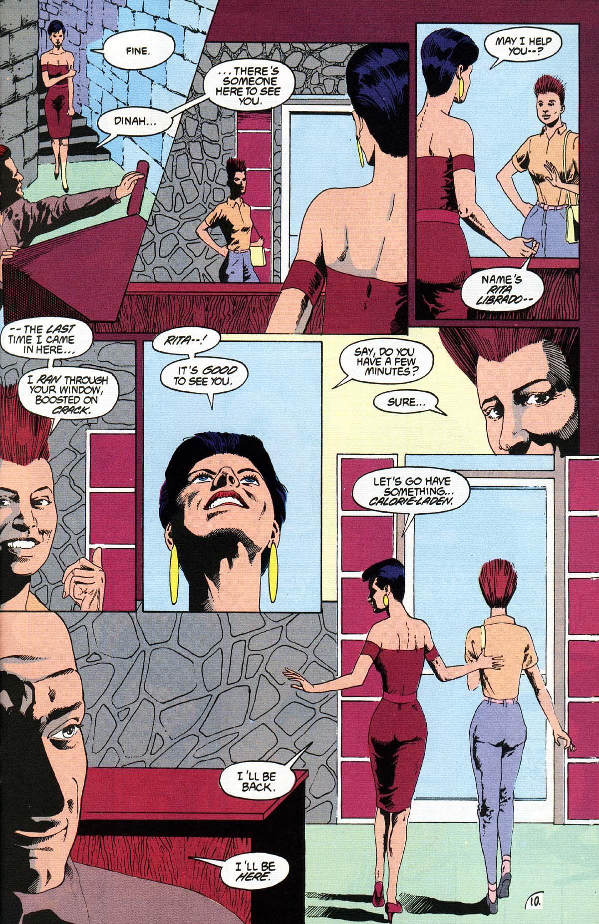 Read online Green Arrow (1988) comic -  Issue #7 - 13