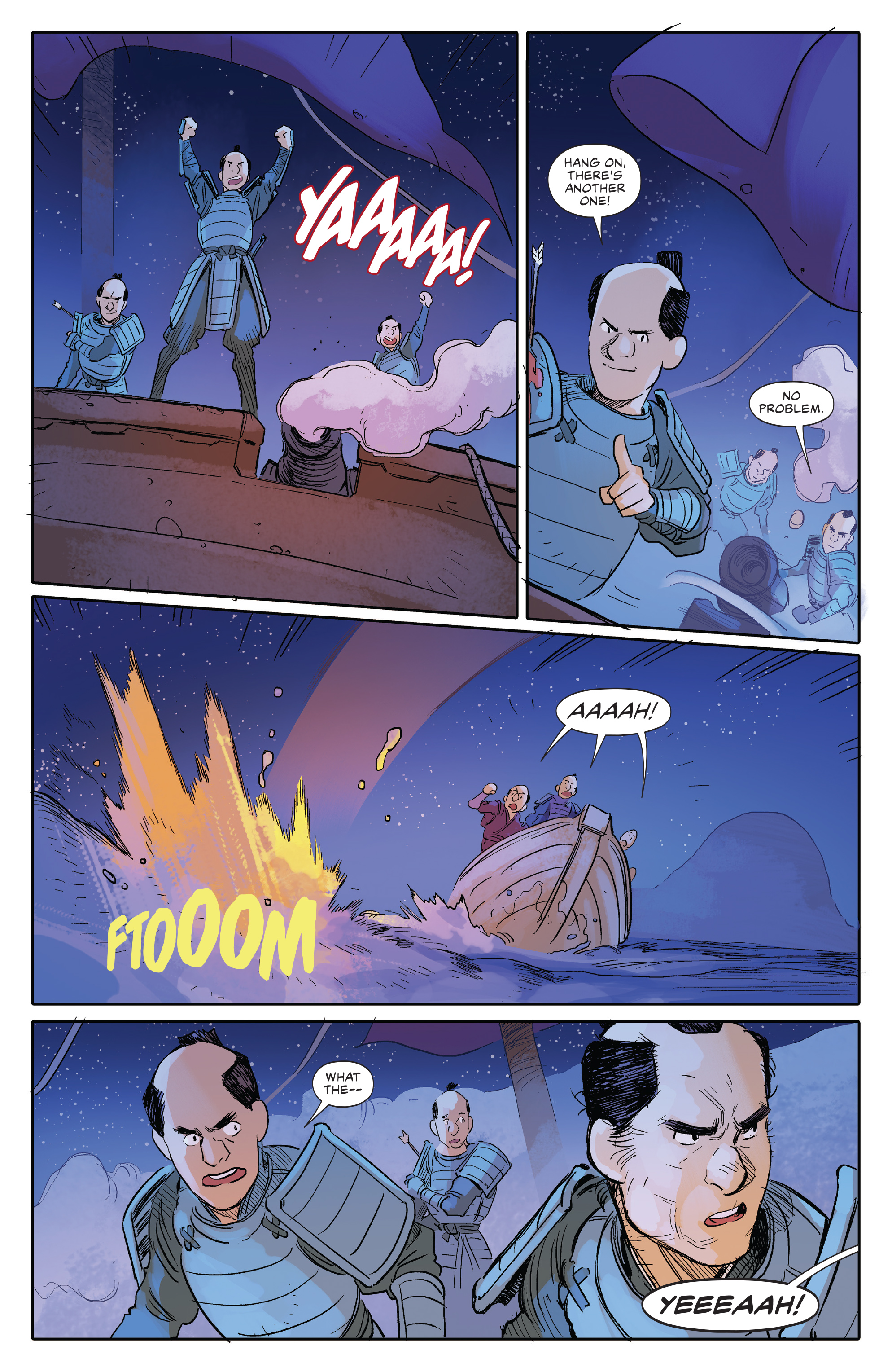 Read online Ronin Island comic -  Issue #11 - 8