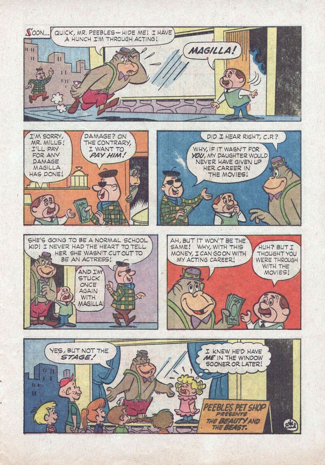 Read online Magilla Gorilla (1964) comic -  Issue #1 - 25
