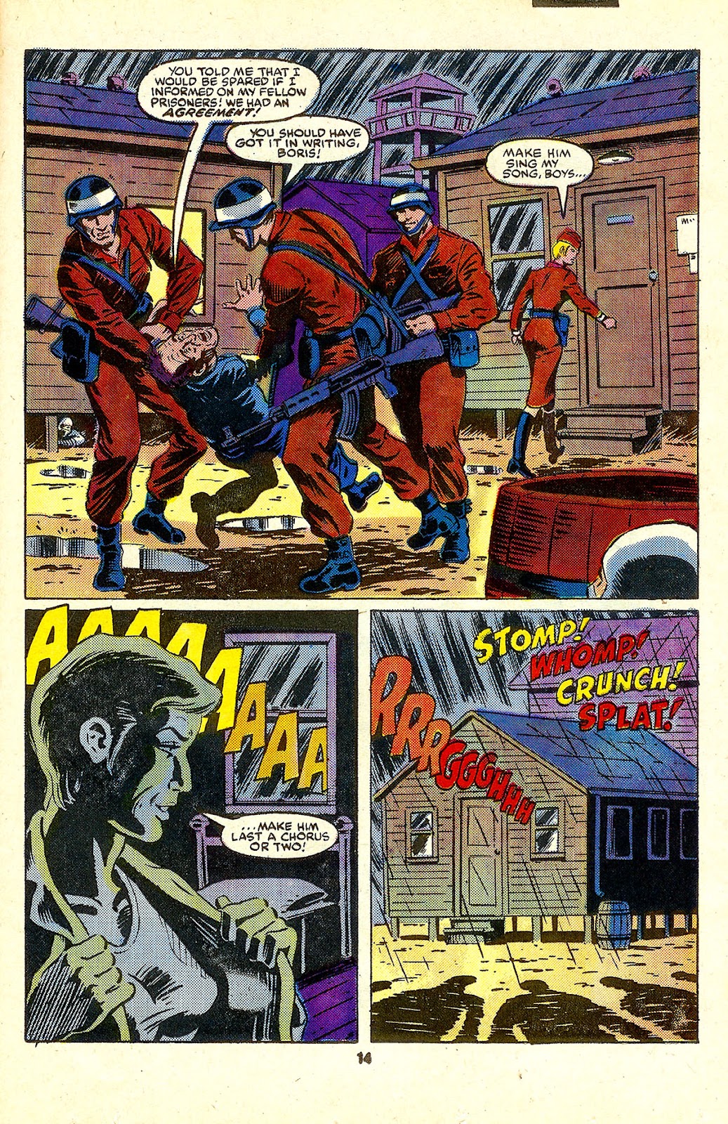 G.I. Joe: A Real American Hero issue 66 - Page 15