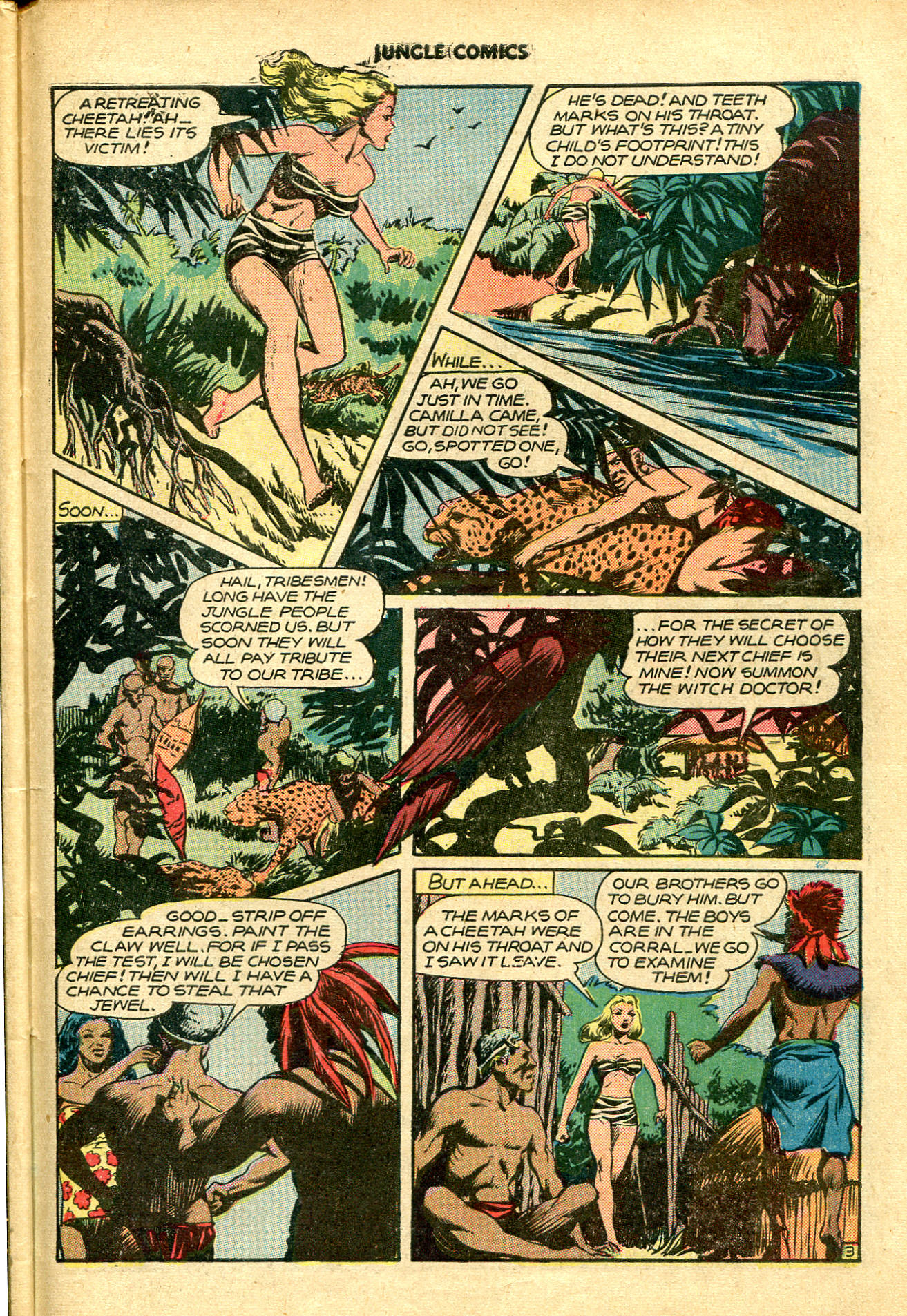 Read online Jungle Comics comic -  Issue #83 - 46