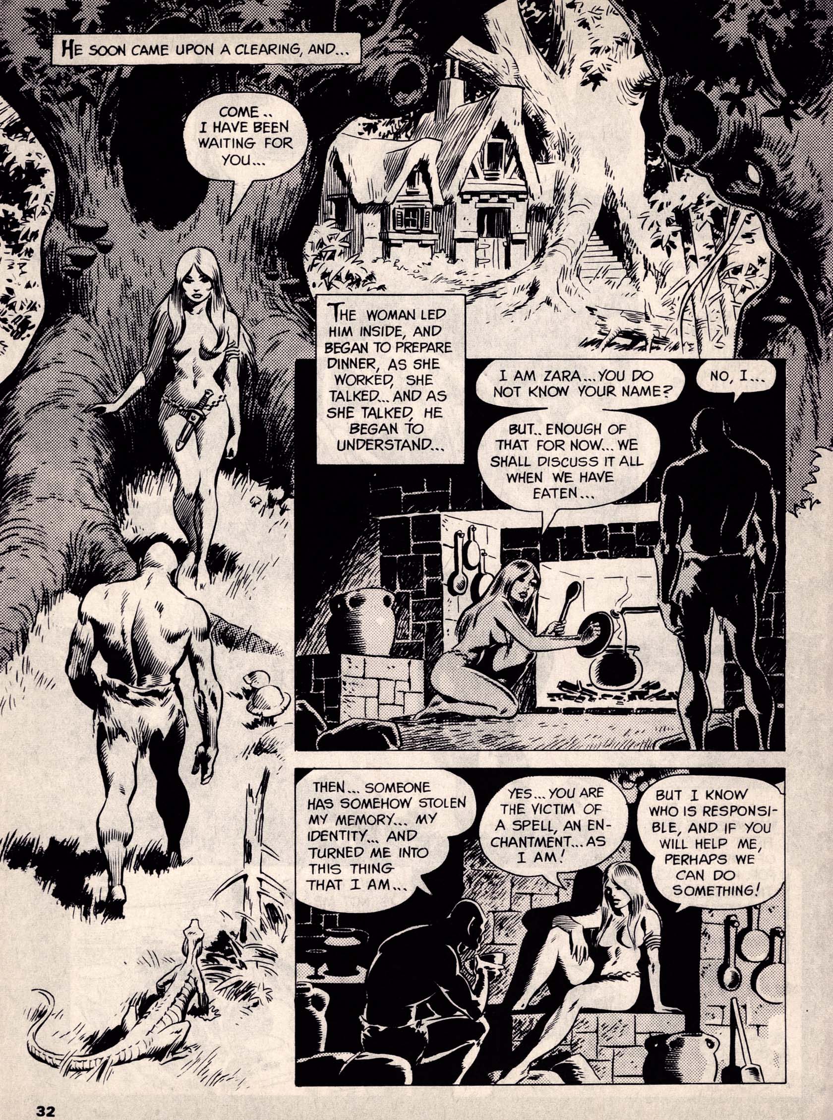 Read online Vampirella (1969) comic -  Issue # Annual 1972 - 32