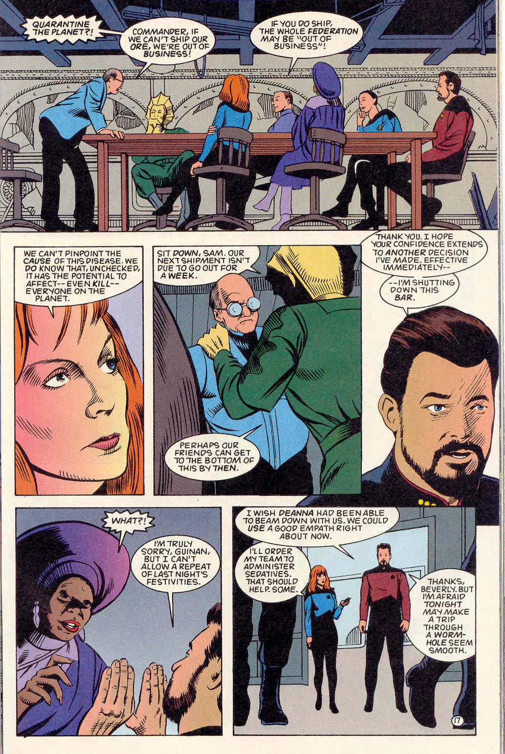 Read online Star Trek: The Next Generation (1989) comic -  Issue # _Special 1 - 18