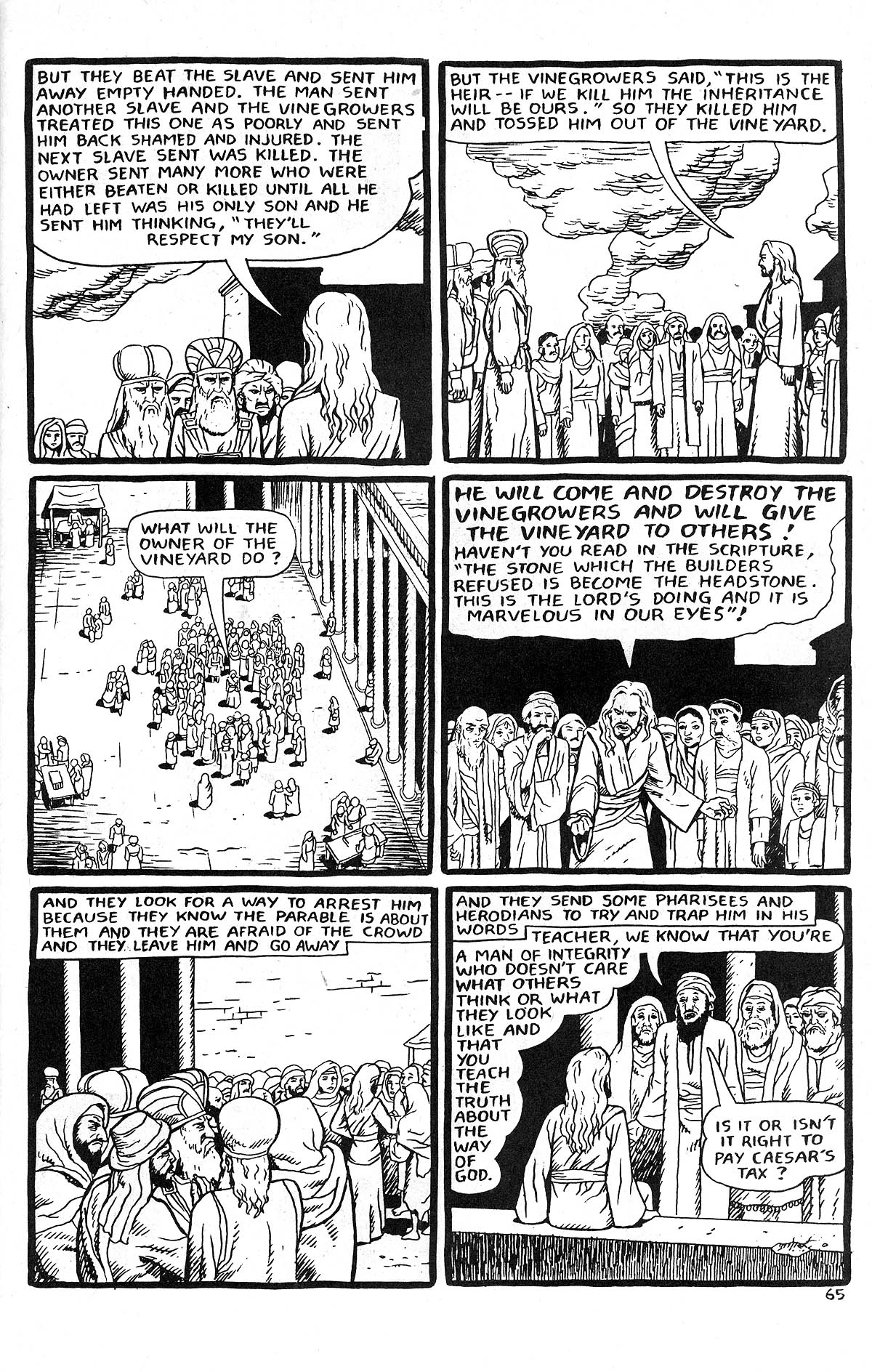 Read online Yummy Fur comic -  Issue #12 - 25