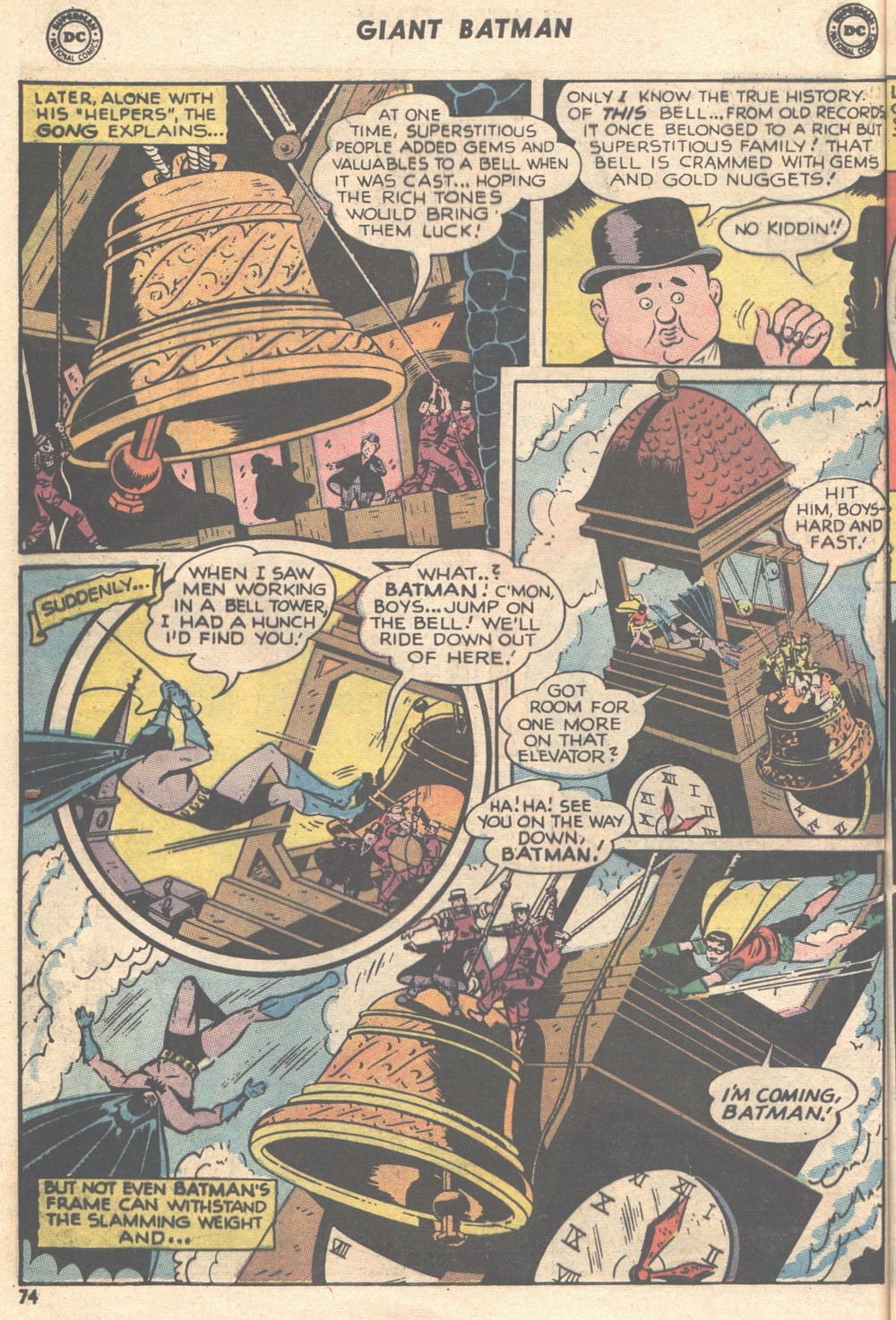 Read online Batman (1940) comic -  Issue #198 - 70
