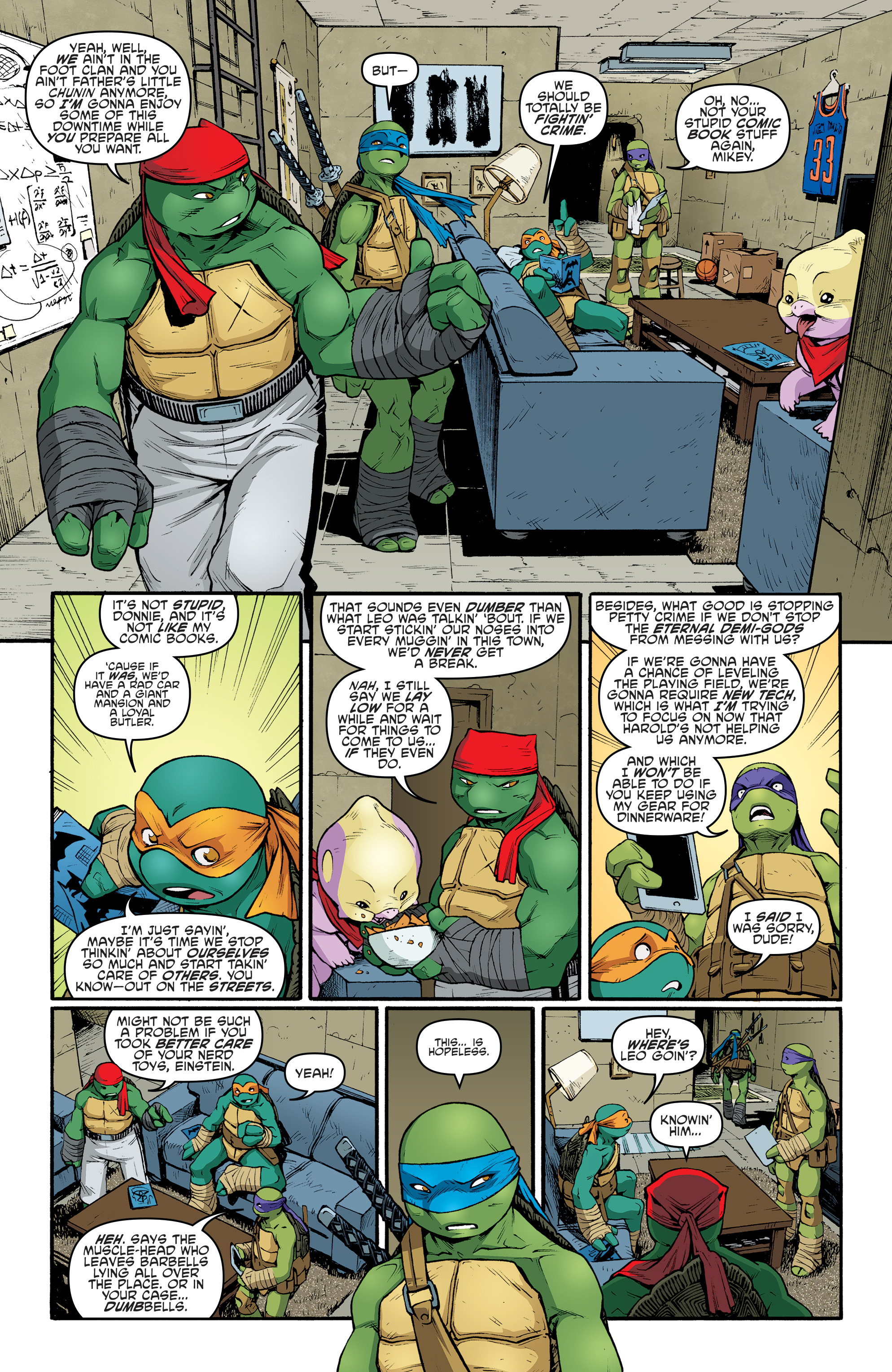 Read online Teenage Mutant Ninja Turtles (2011) comic -  Issue #67 - 10