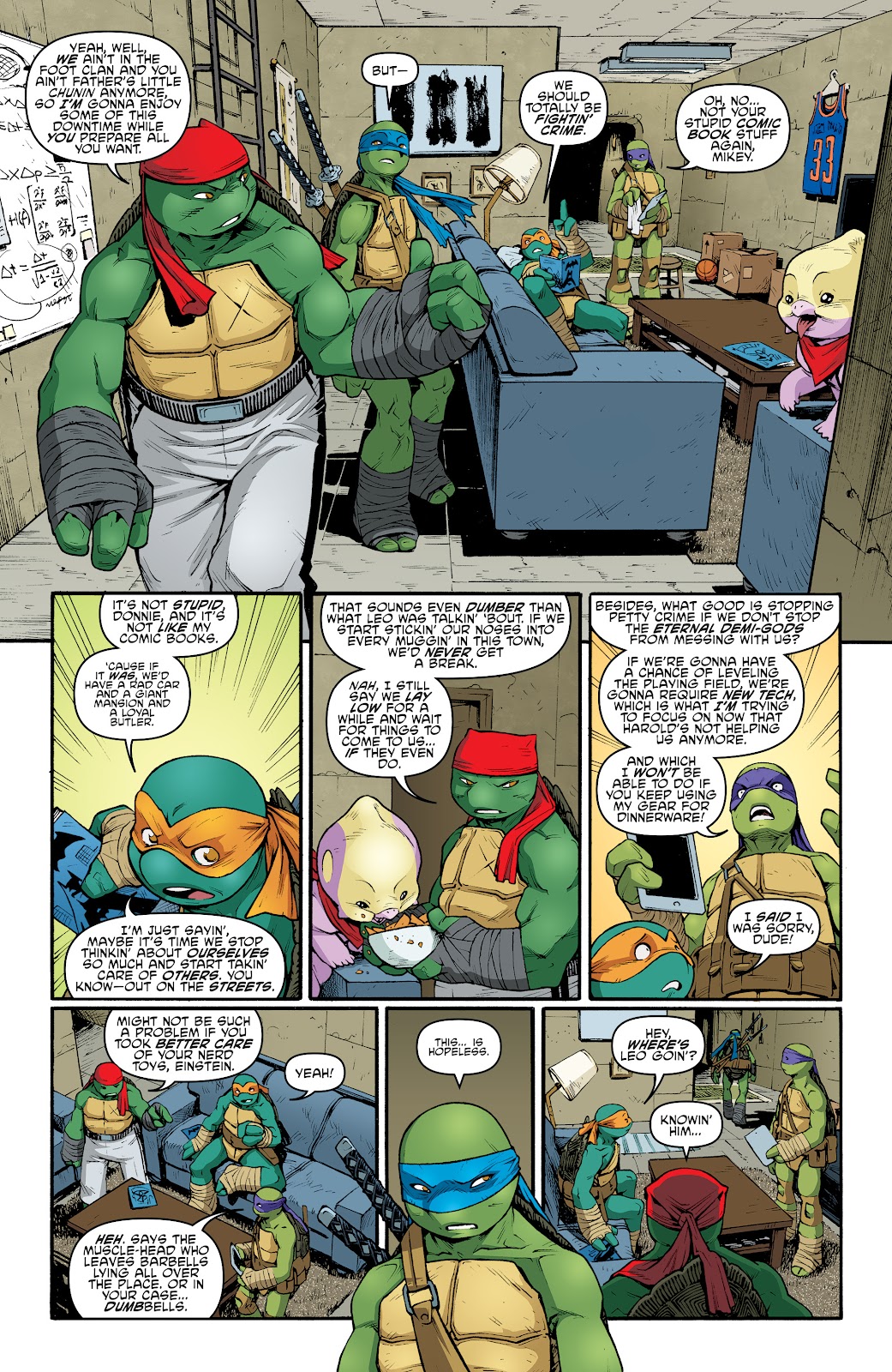 Teenage Mutant Ninja Turtles (2011) issue 67 - Page 10