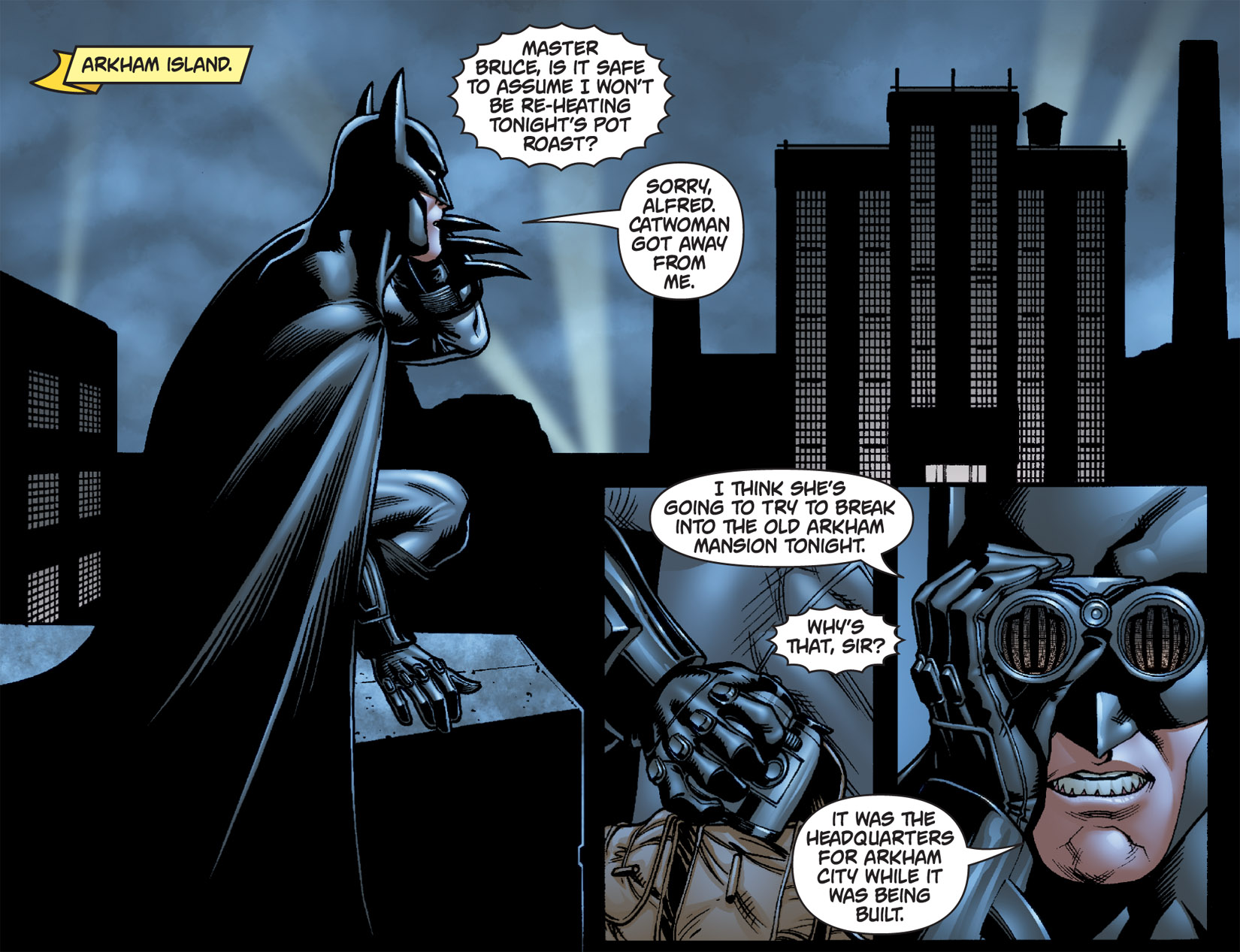 Read online Batman: Arkham Unhinged (2011) comic -  Issue #2 - 11