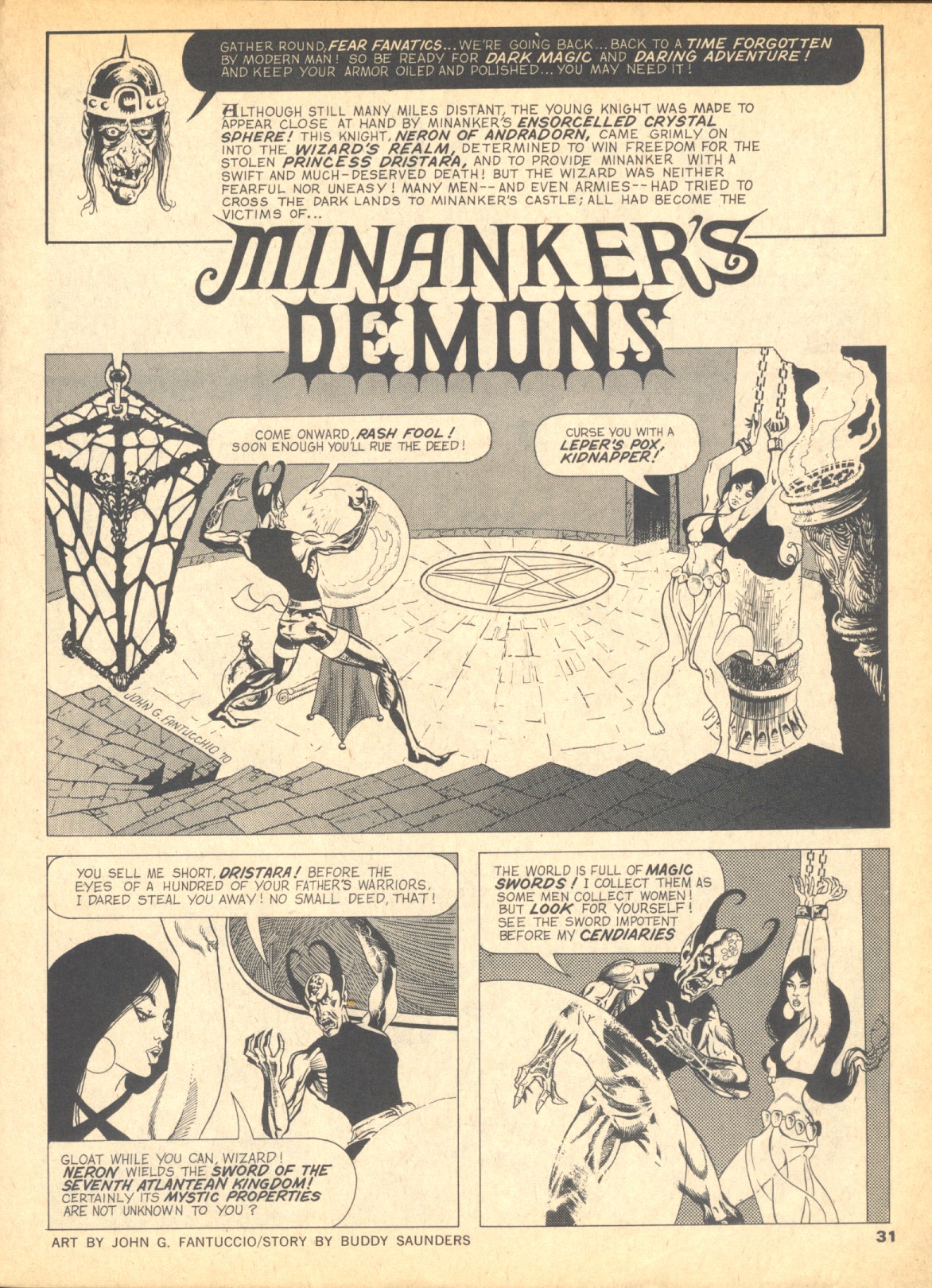 Creepy (1964) Issue #34 #34 - English 31