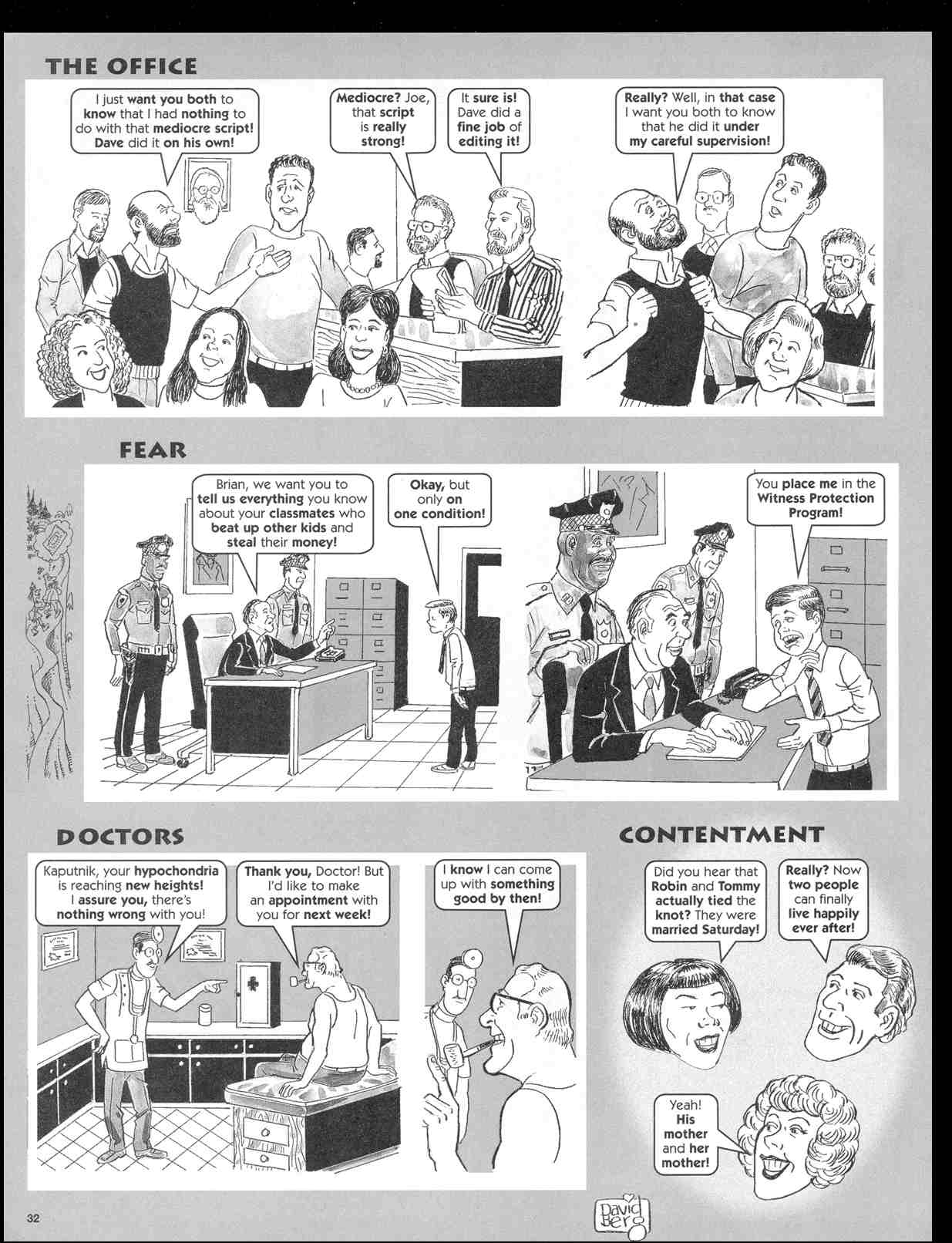 Read online MAD comic -  Issue #365 - 35