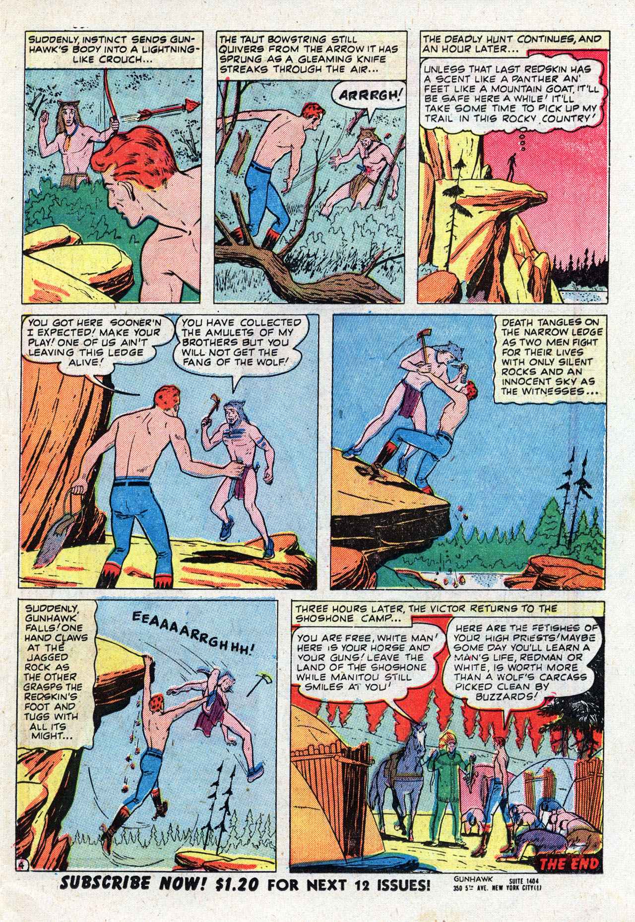 Read online The Gunhawk comic -  Issue #16 - 15
