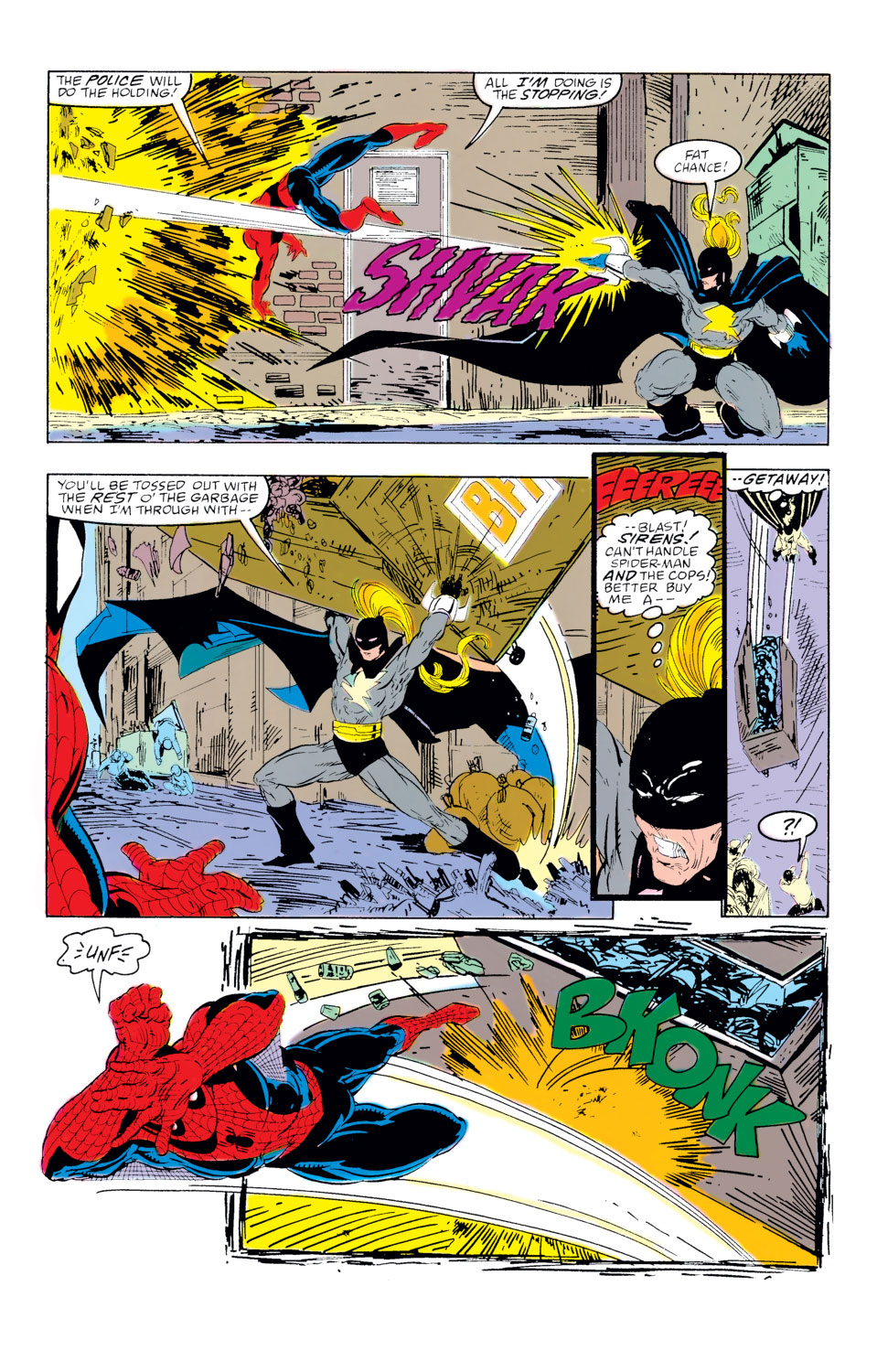 Read online The Amazing Spider-Man (1963) comic -  Issue #310 - 5
