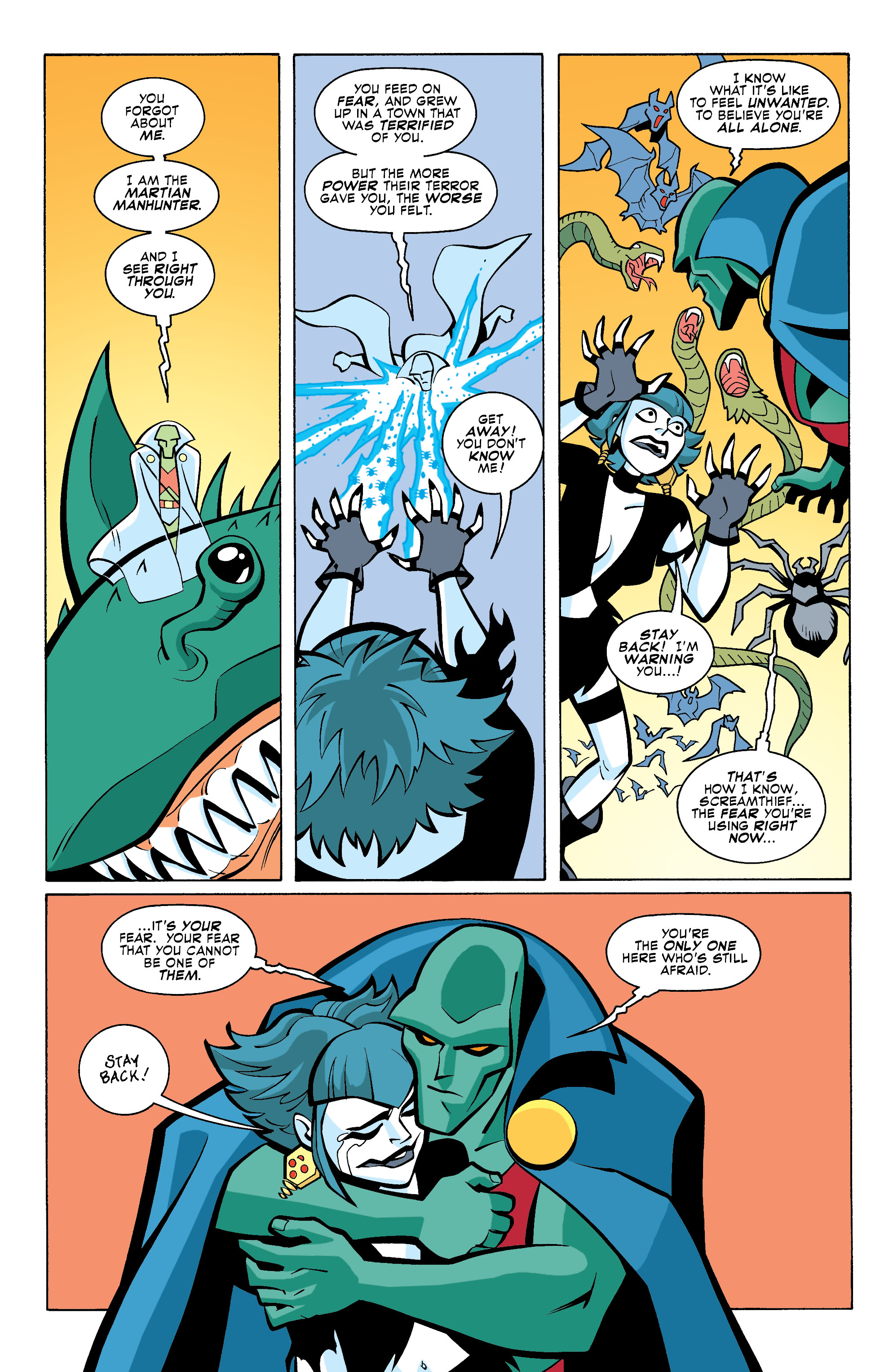 Read online Justice League Adventures comic -  Issue #10 - 21
