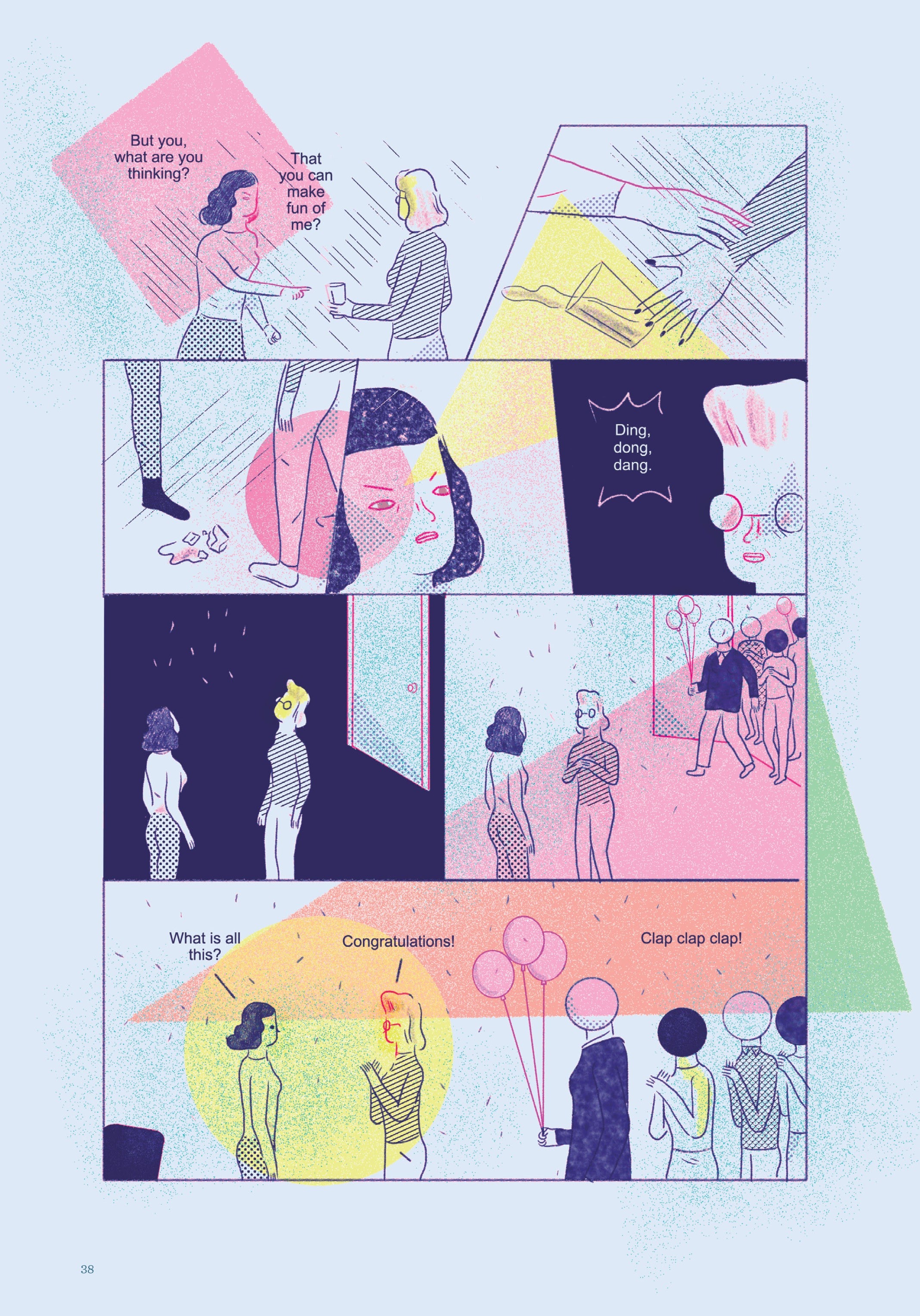 Read online Now: The New Comics Anthology comic -  Issue #5 - 39