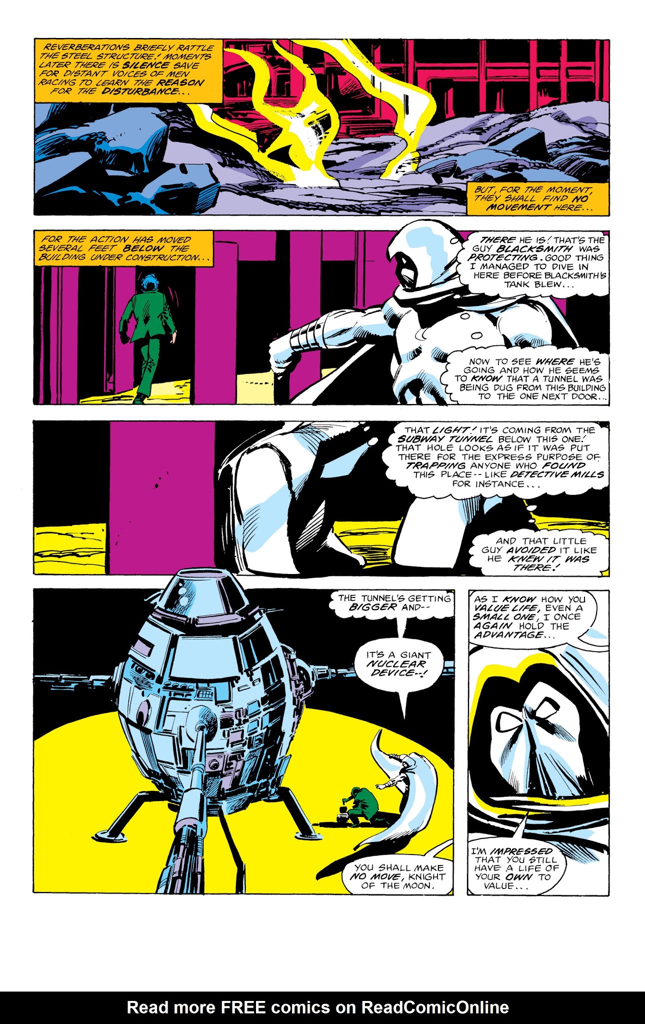 Read online Moon Knight Epic Collection comic -  Issue # TPB 2 (Part 3) - 80