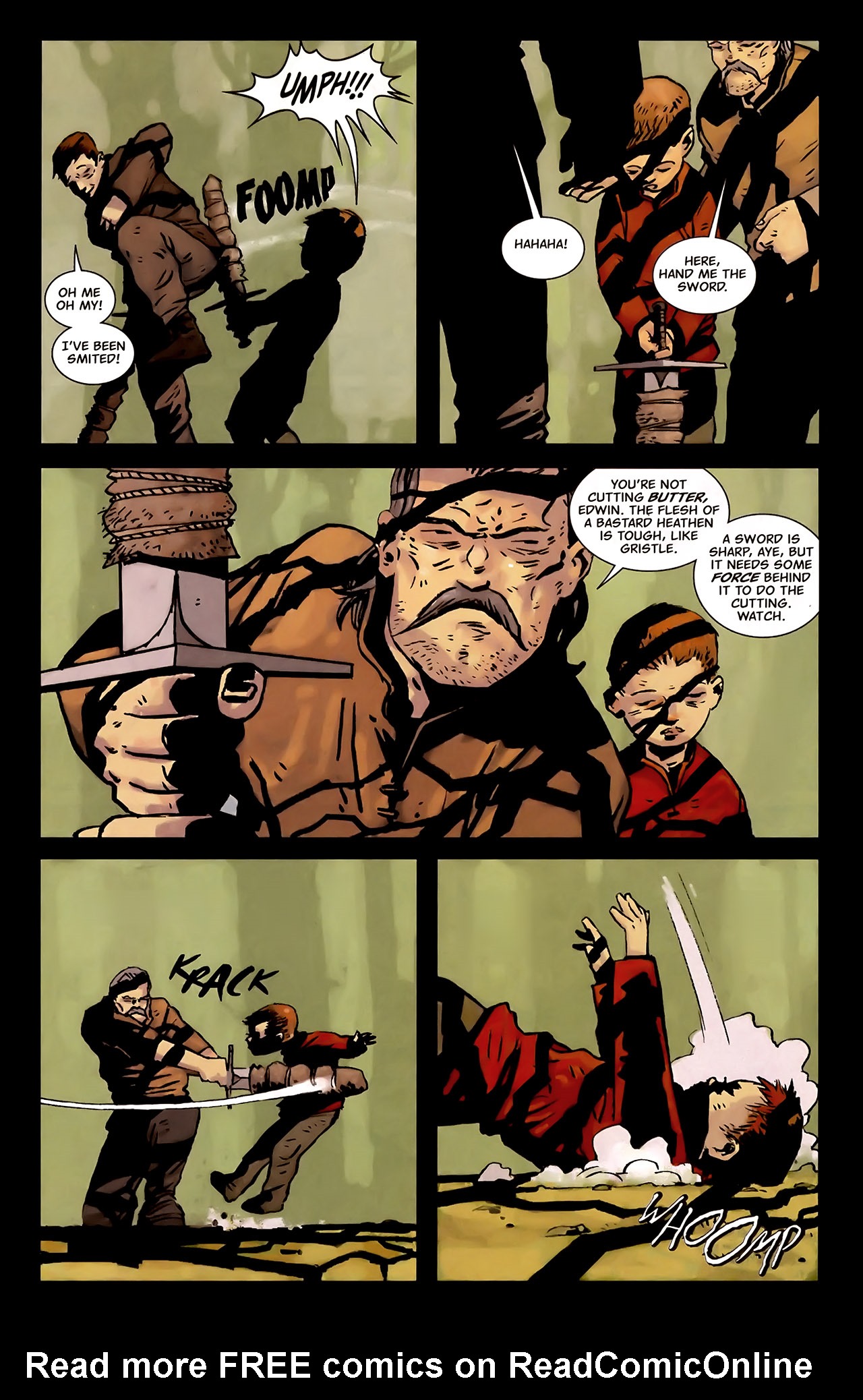 Read online Northlanders comic -  Issue #9 - 9