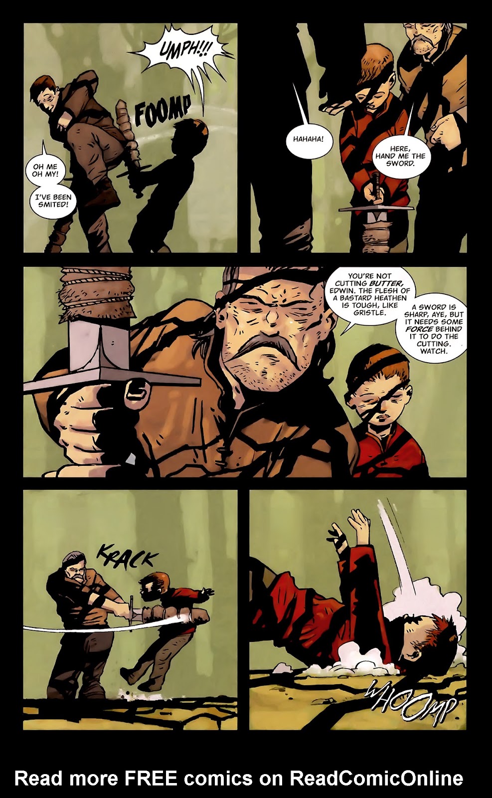 Northlanders issue 9 - Page 9