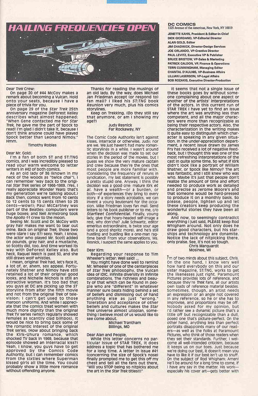 Read online Star Trek (1989) comic -  Issue #49 - 22