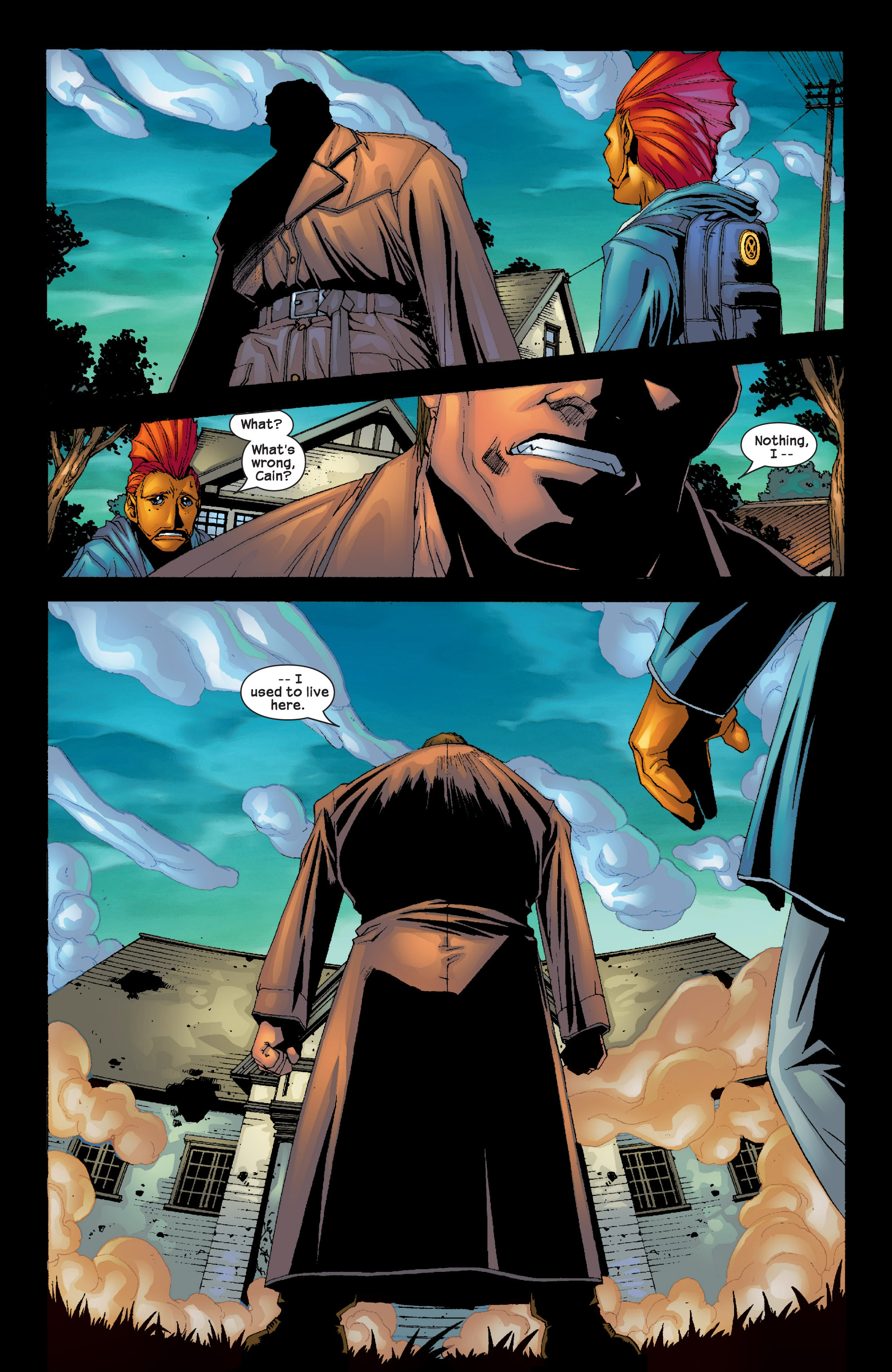 Read online Uncanny X-Men (1963) comic -  Issue #416 - 17