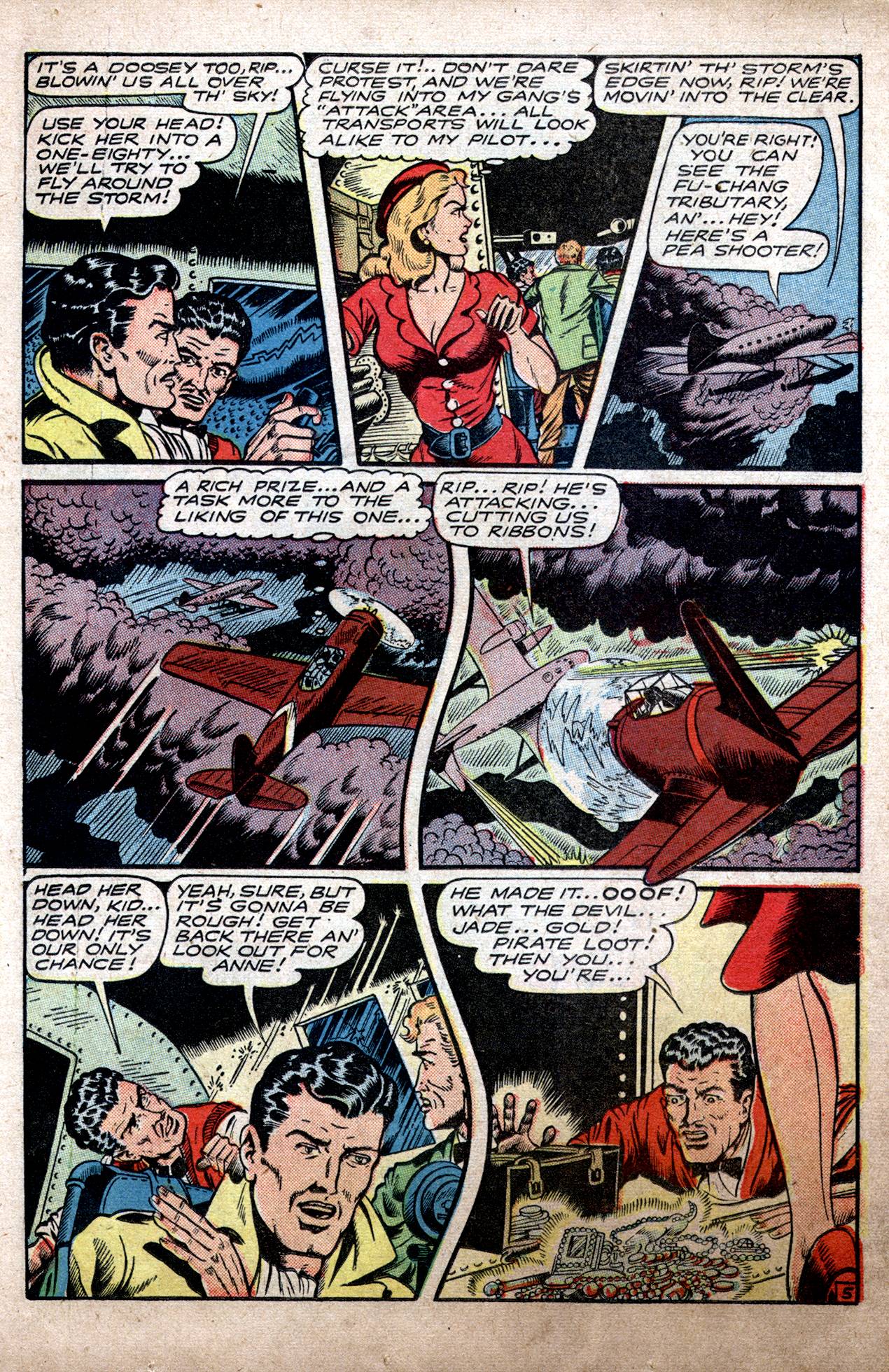 Read online Fight Comics comic -  Issue #51 - 17